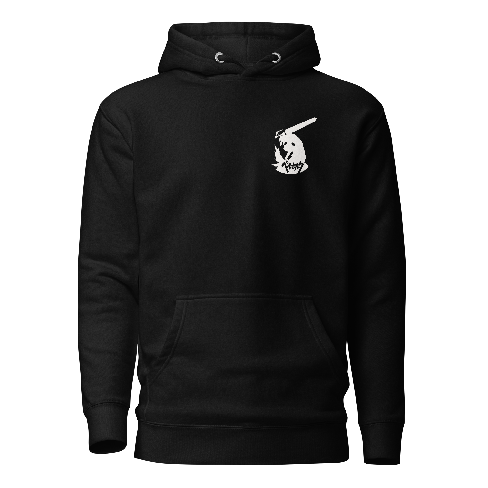 BLACK SWORDSMAN - Hoodie Back Print