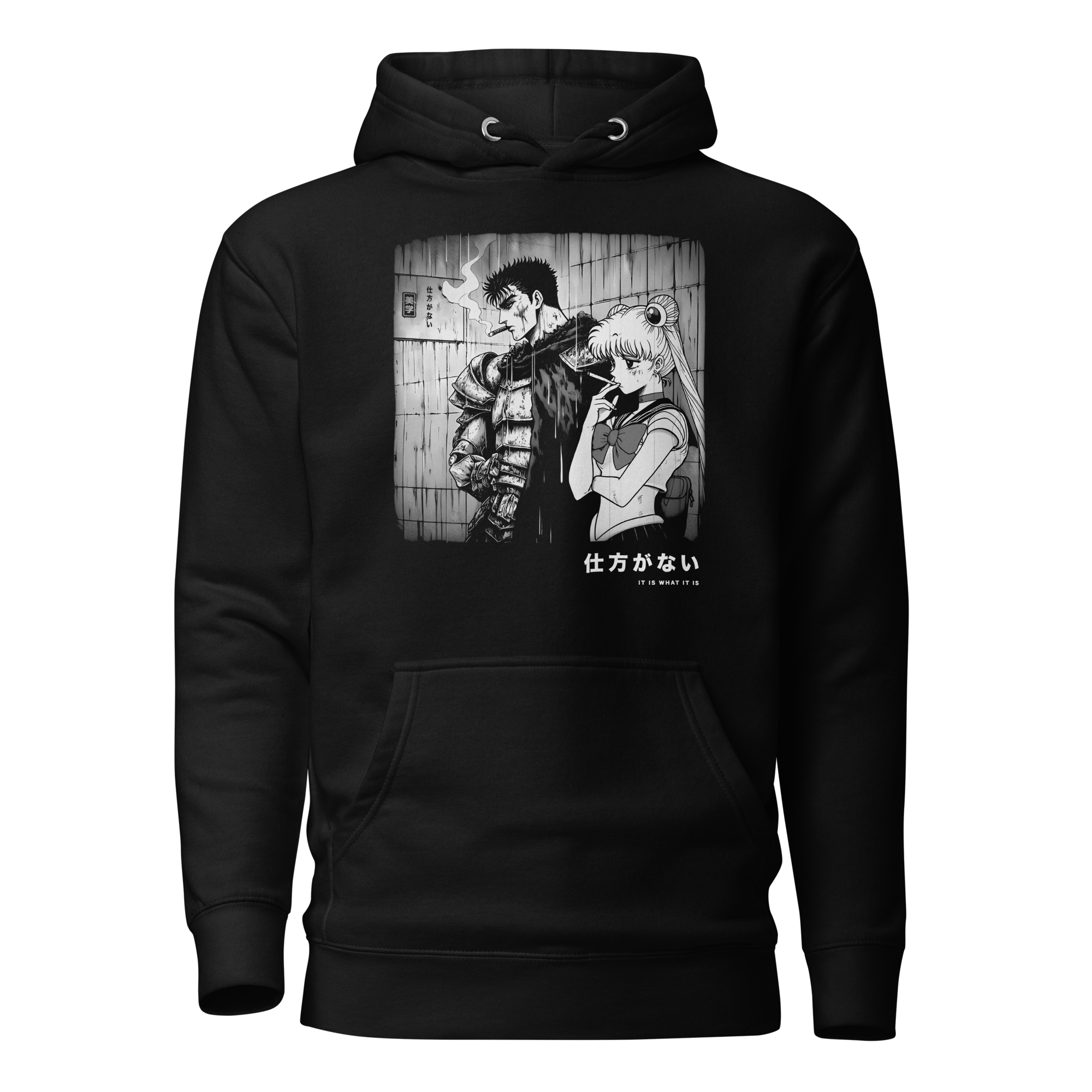 It is what it is - Hoodie (AI)