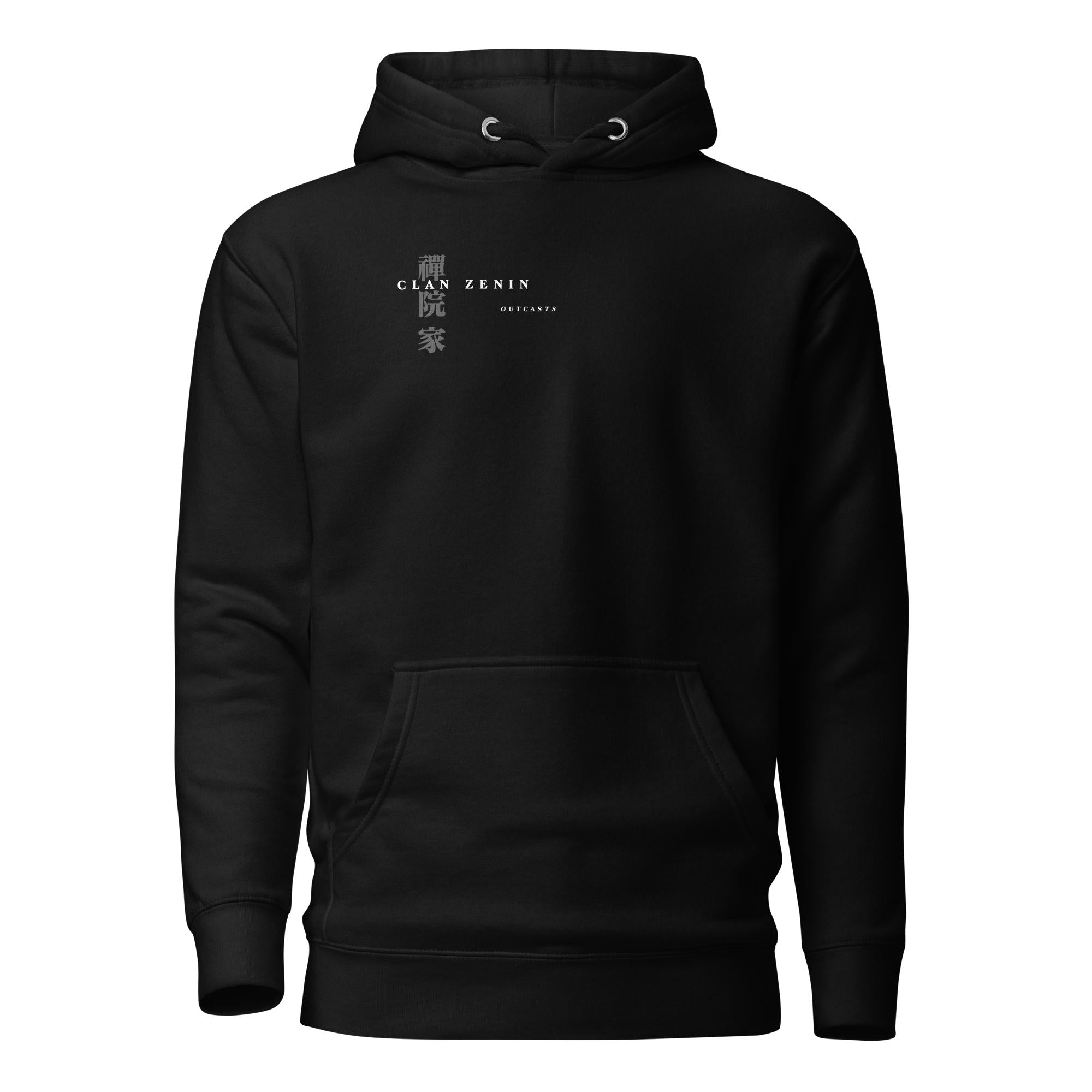 CLAN ZENIN (OUTCASTS) - Hoodie