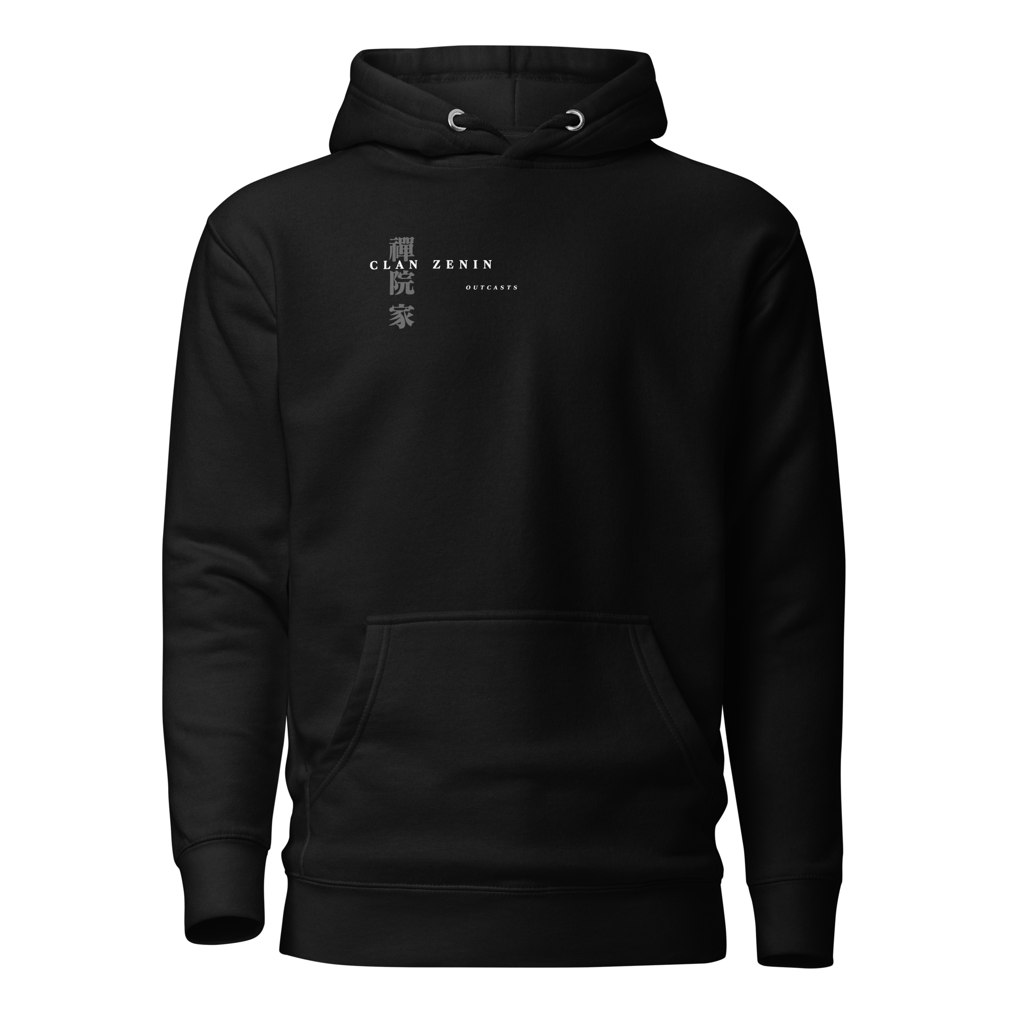 CLAN ZENIN (OUTCASTS) - Hoodie