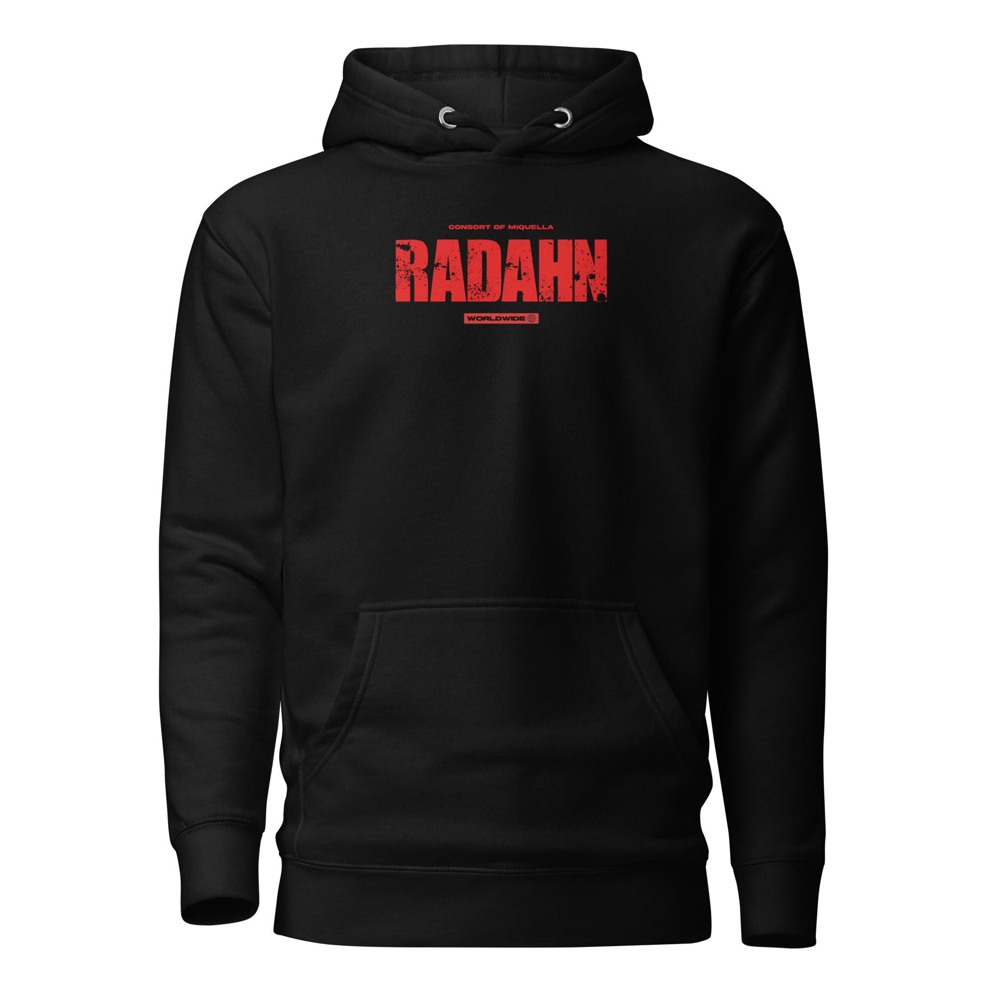 Radahn - Hoodie-Black-XL-Iced Tea Aesthetics