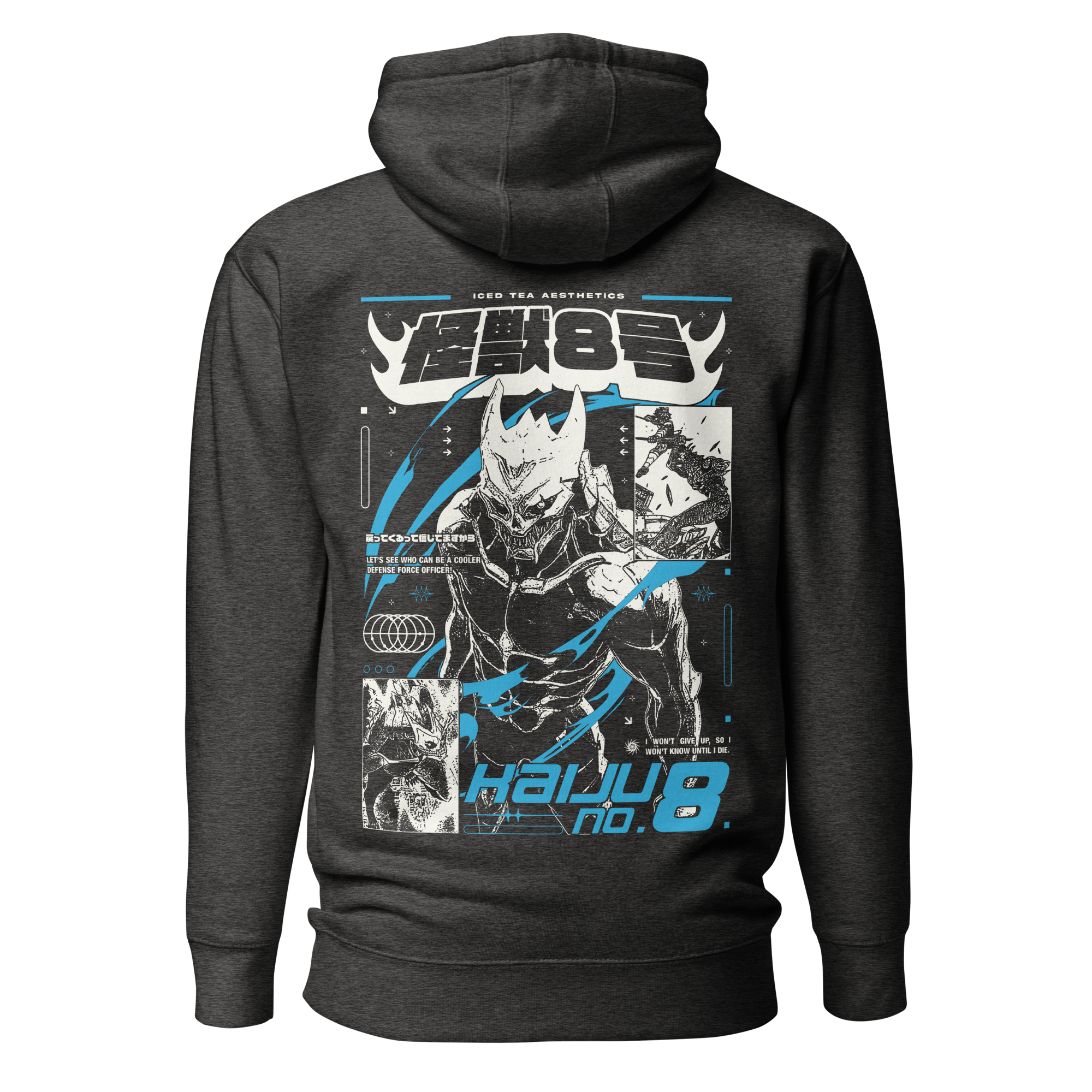 NO.8 UNLEASHED - Hoodie