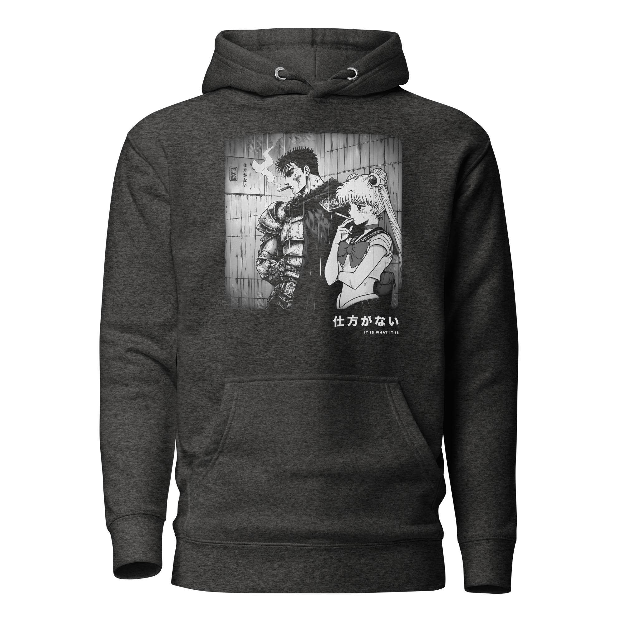 It is what it is - Hoodie (AI)