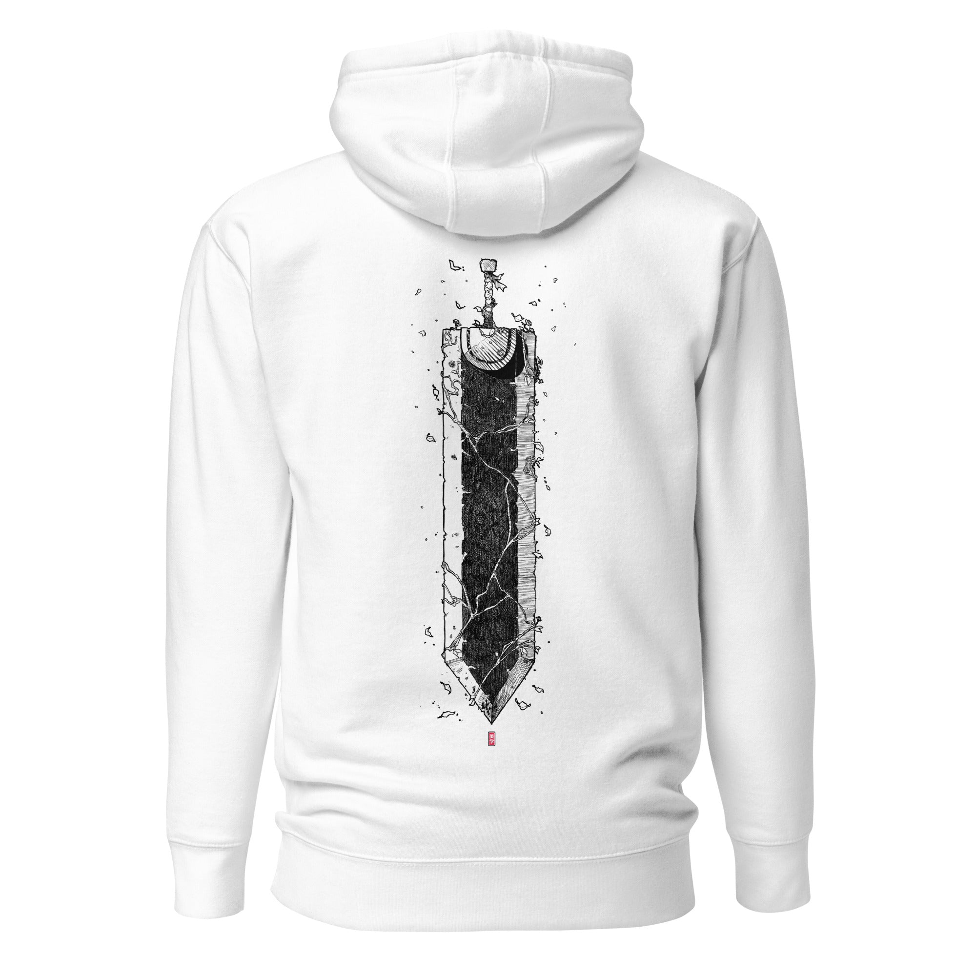 DRAGON SLAYER - Hoodie Embroidery Back Print