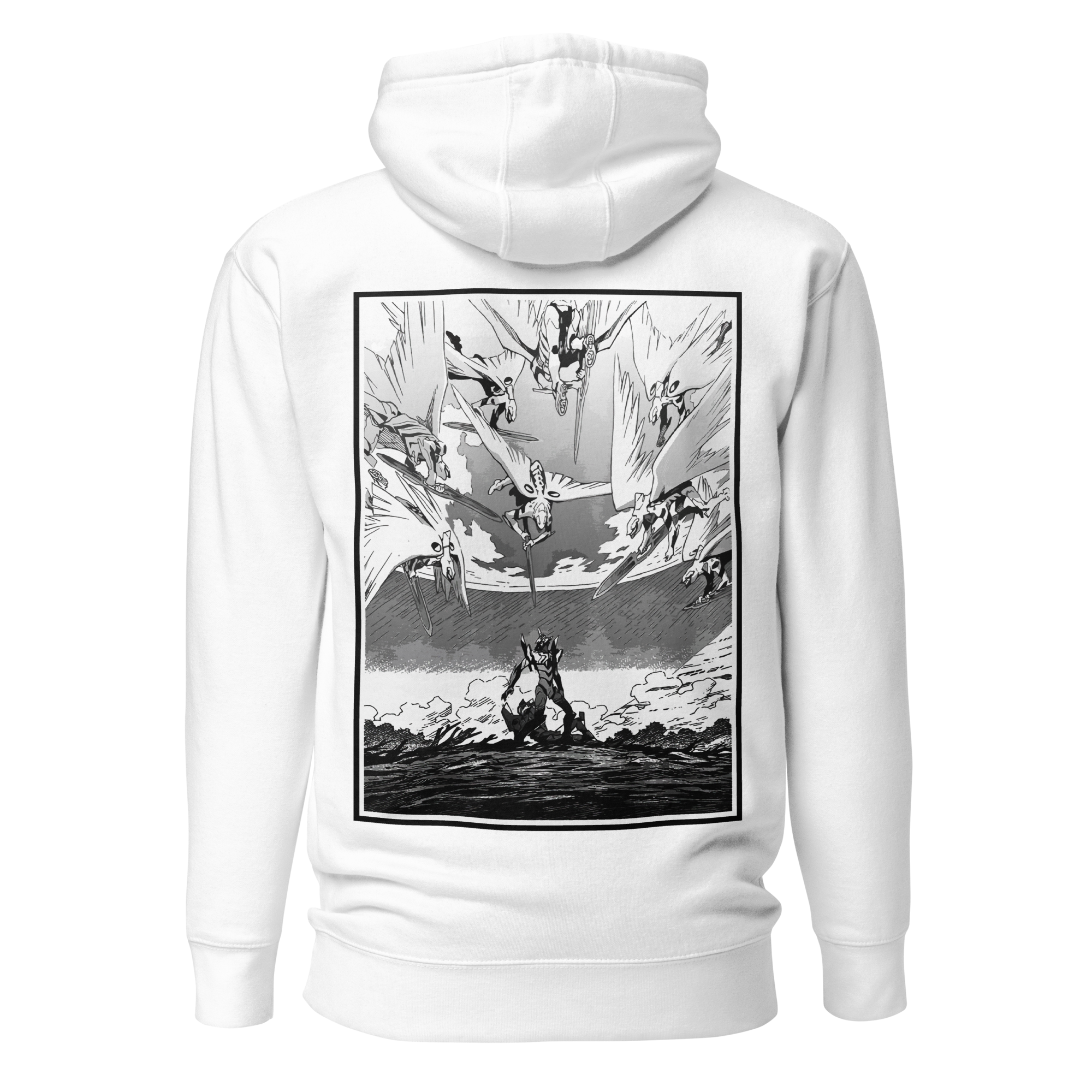 Evangelion (PREY) - Hoodie Back Print