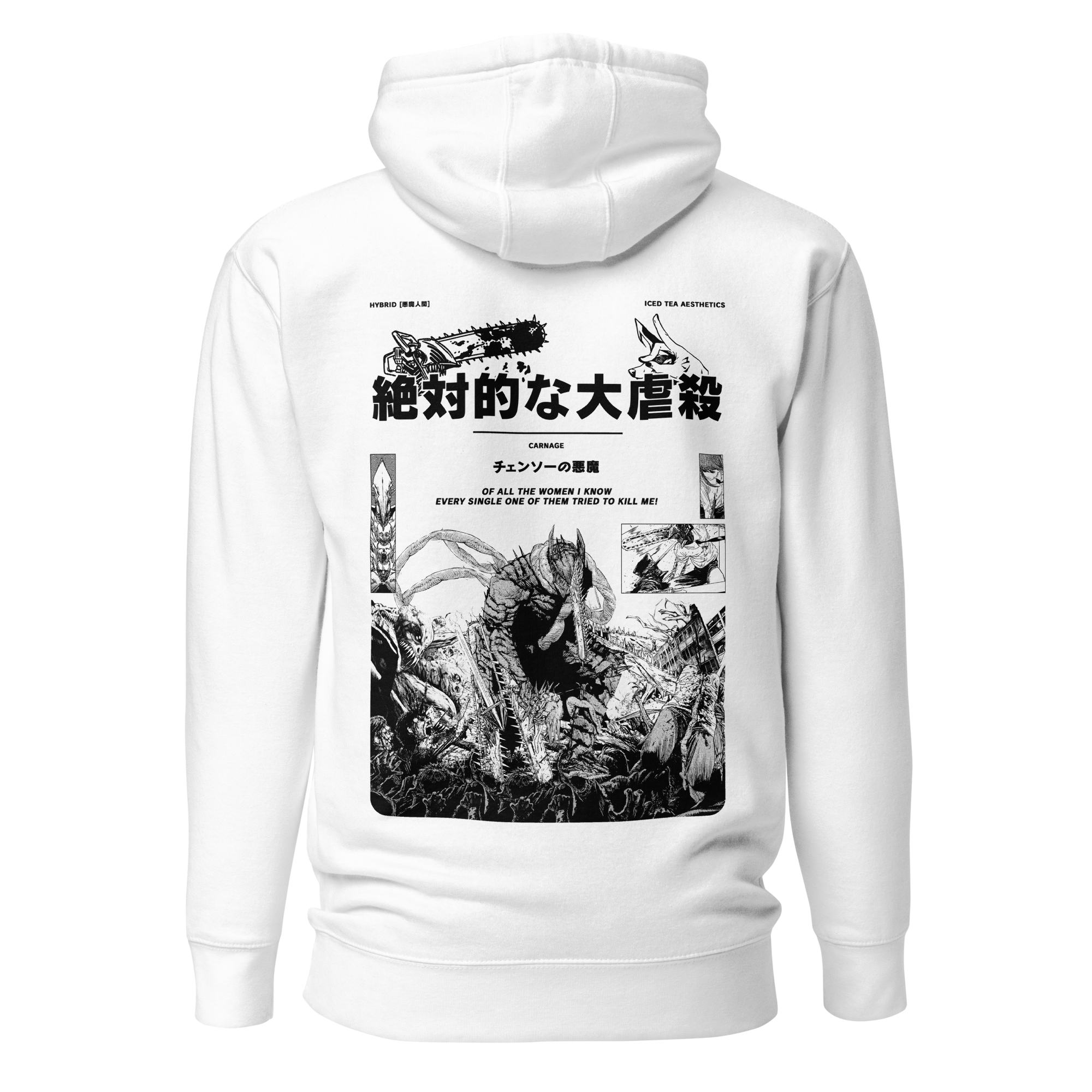 CARNAGE - Embroidery Hoodie