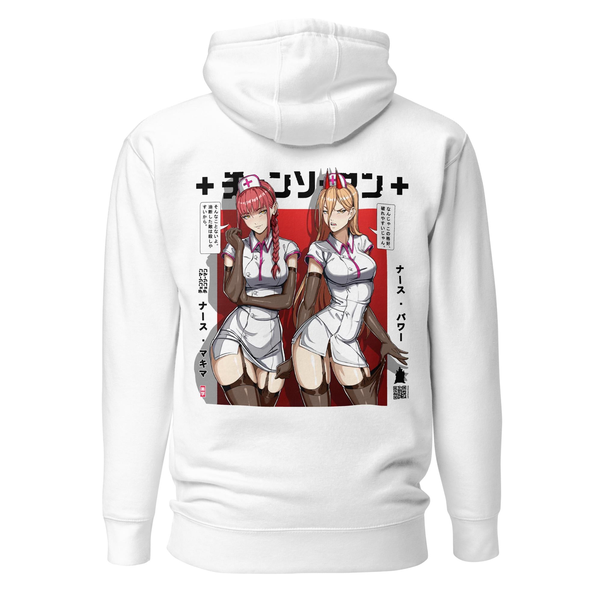 Makima + Power - Hoodie