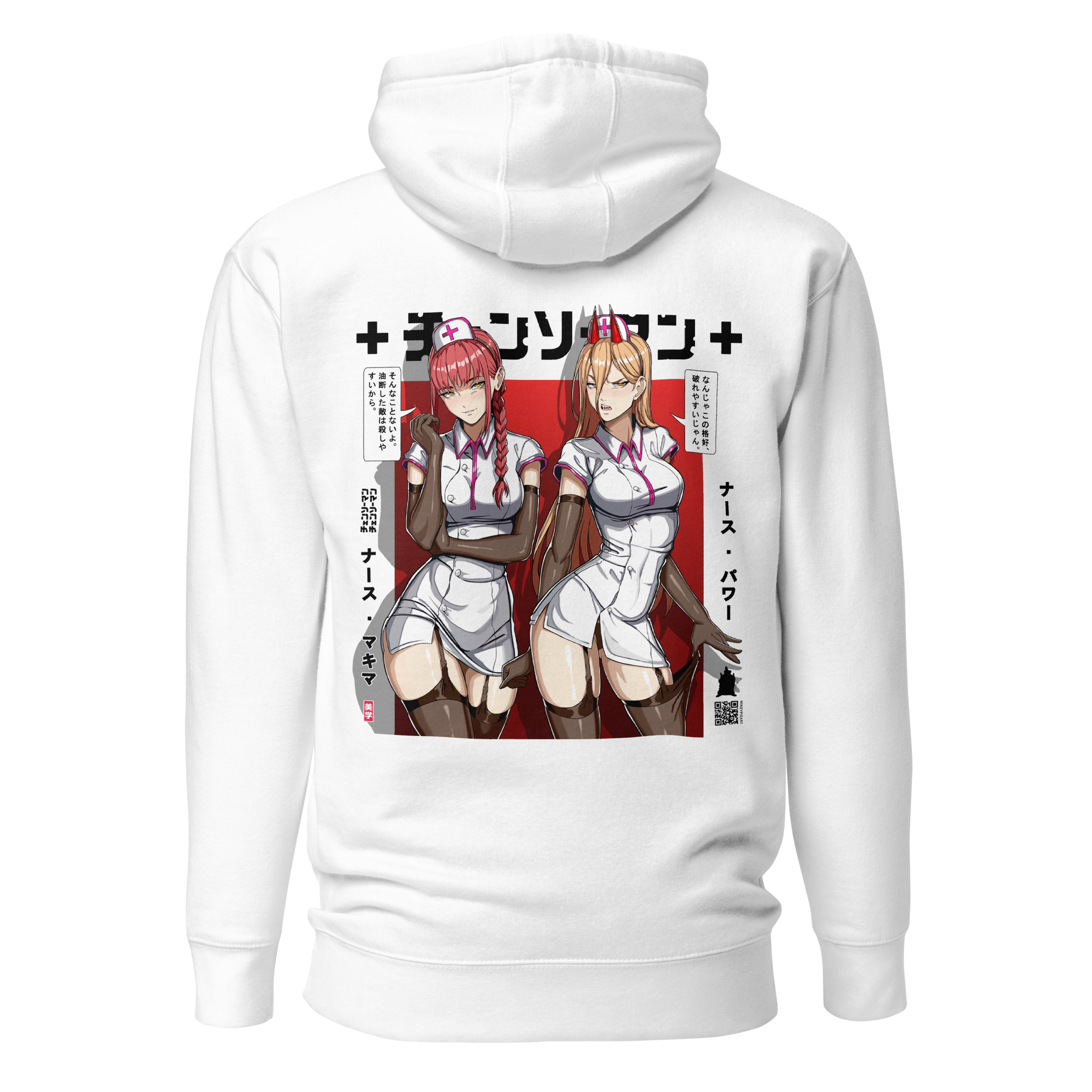 Makima + Power - Hoodie