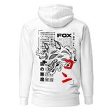 FOX DEVIL - Embroidery Hoodie