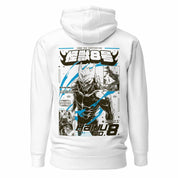 NO.8 UNLEASHED - Hoodie-White-S-Iced Tea Aesthetics