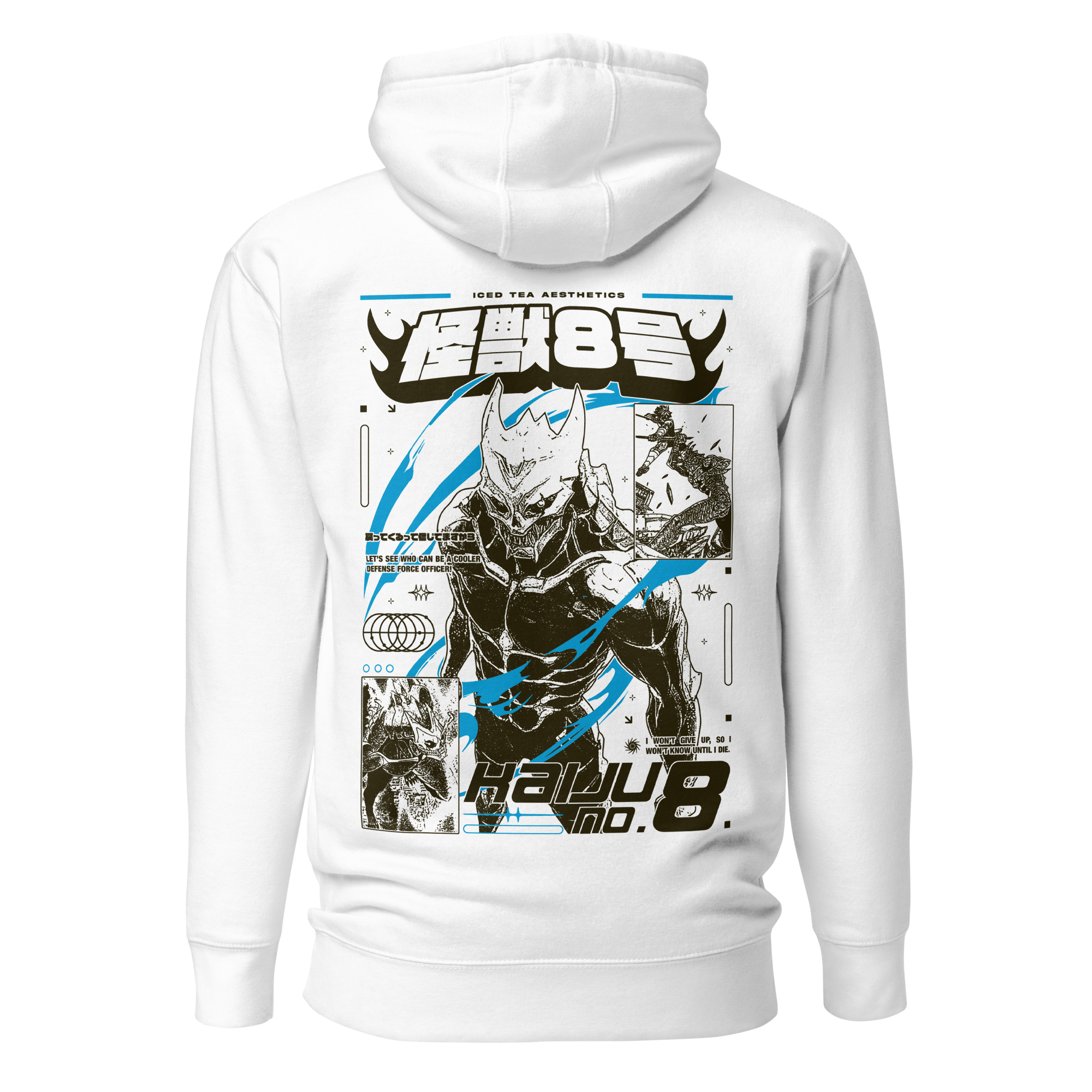 NO.8 UNLEASHED - Hoodie