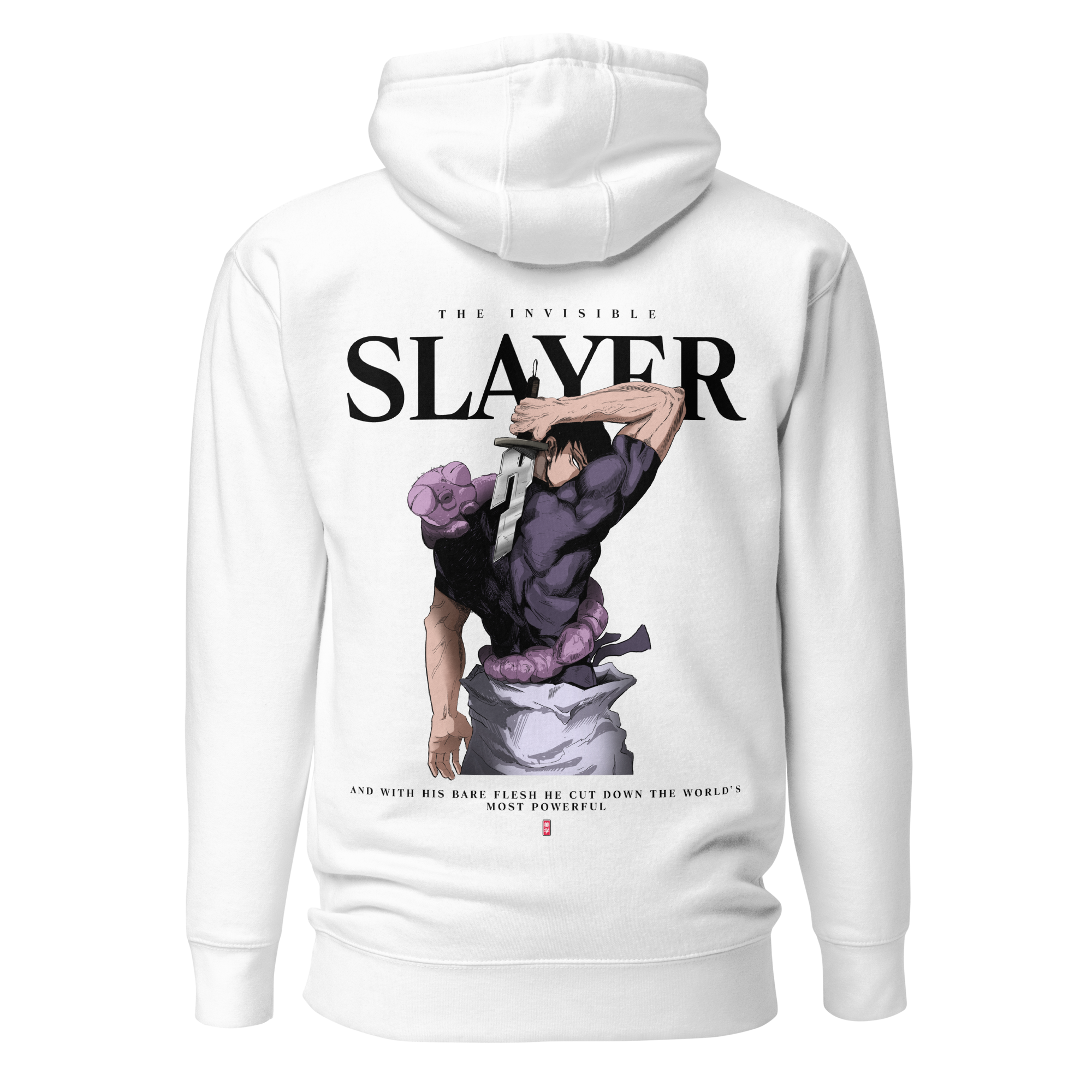 TOJI (SLAYER) - Embroidery Hoodie