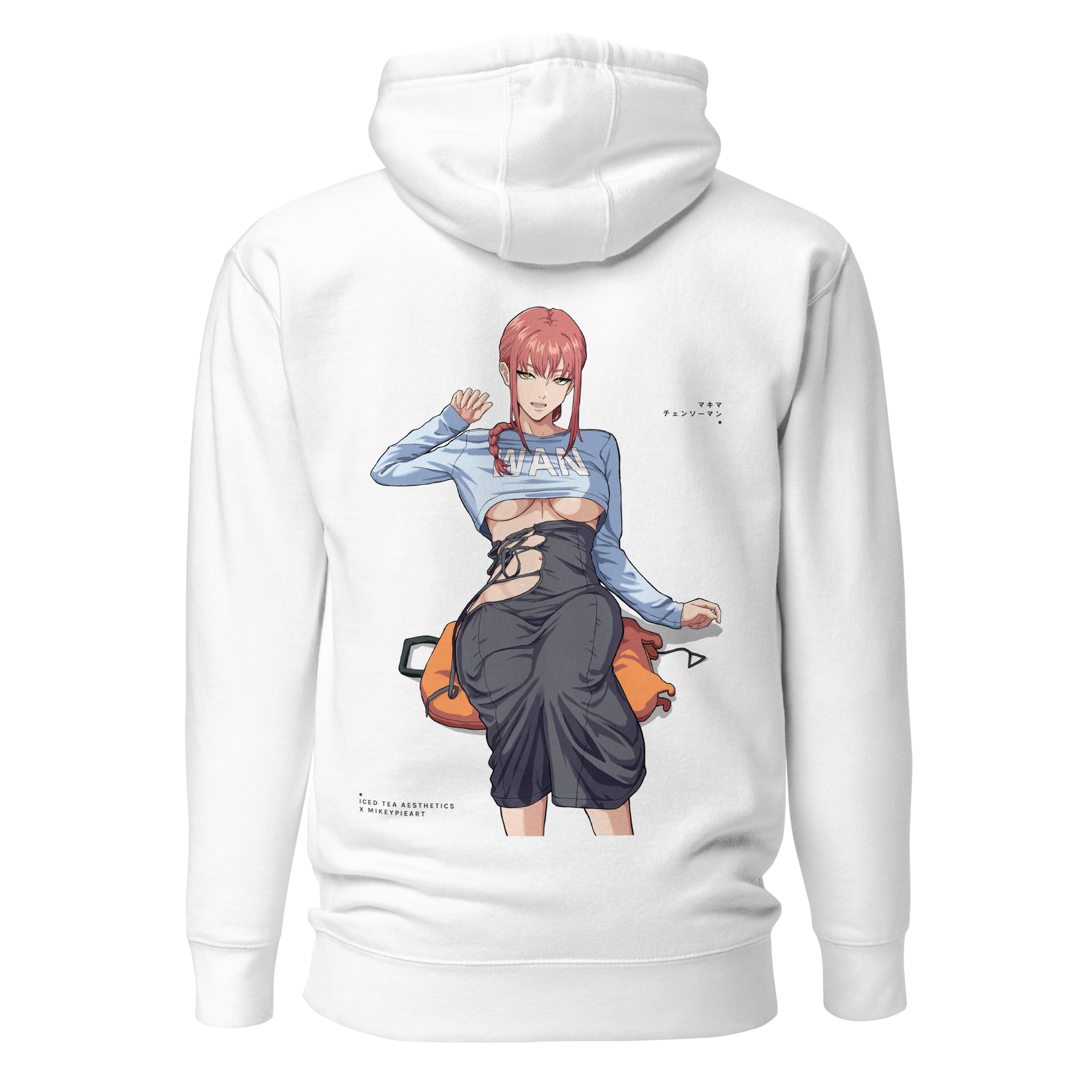 Makima (Mornings) - Embroidery Hoodie