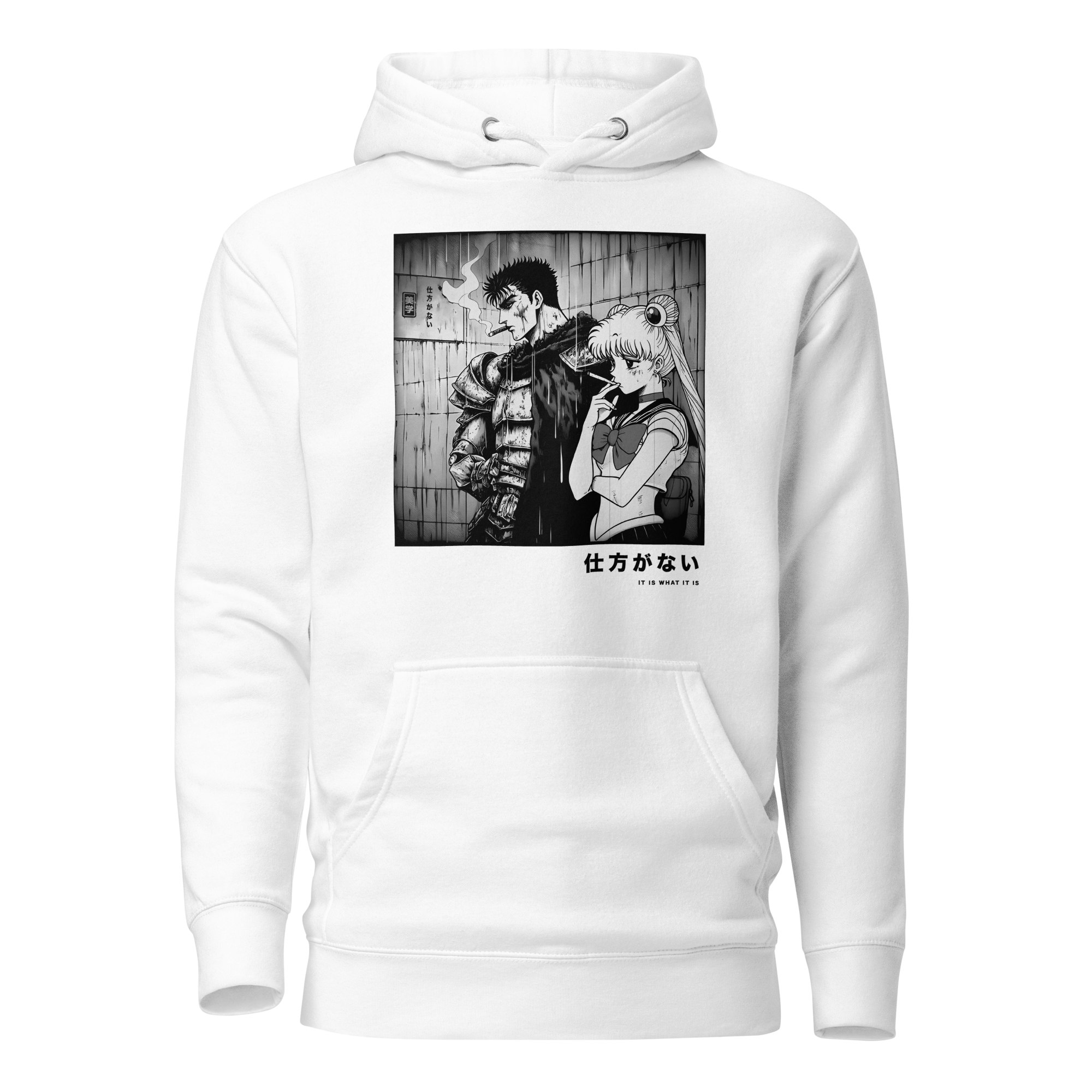 It is what it is - Hoodie (AI)