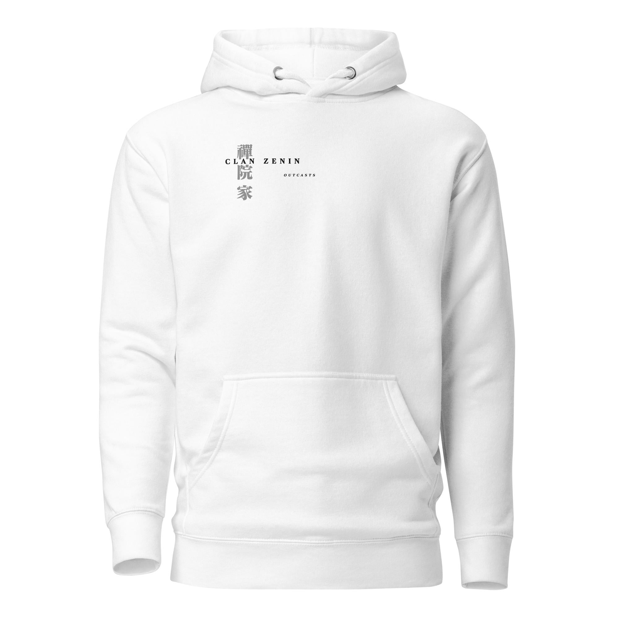 CLAN ZENIN (OUTCASTS) - Hoodie