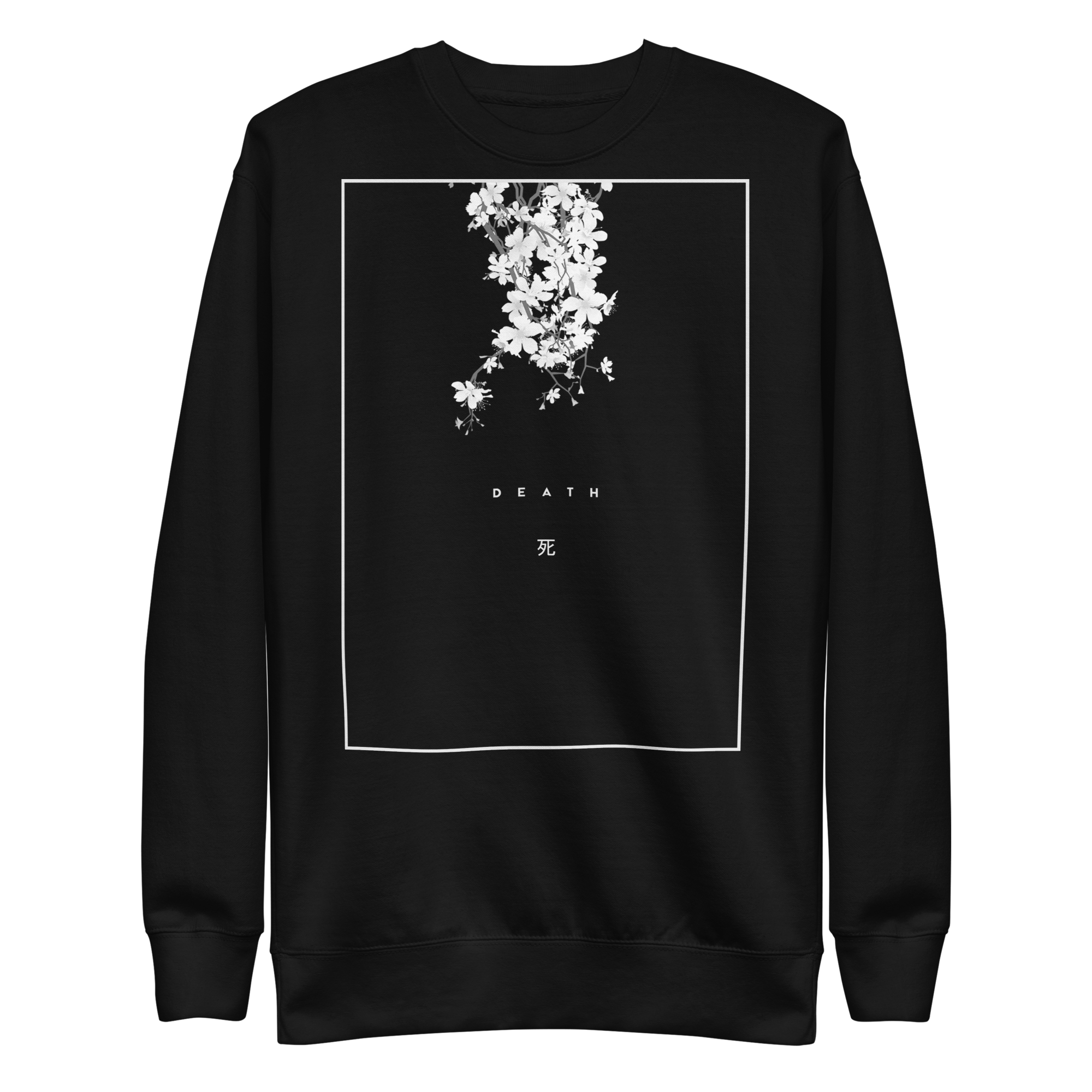 Death (Monochrome) - Sweater