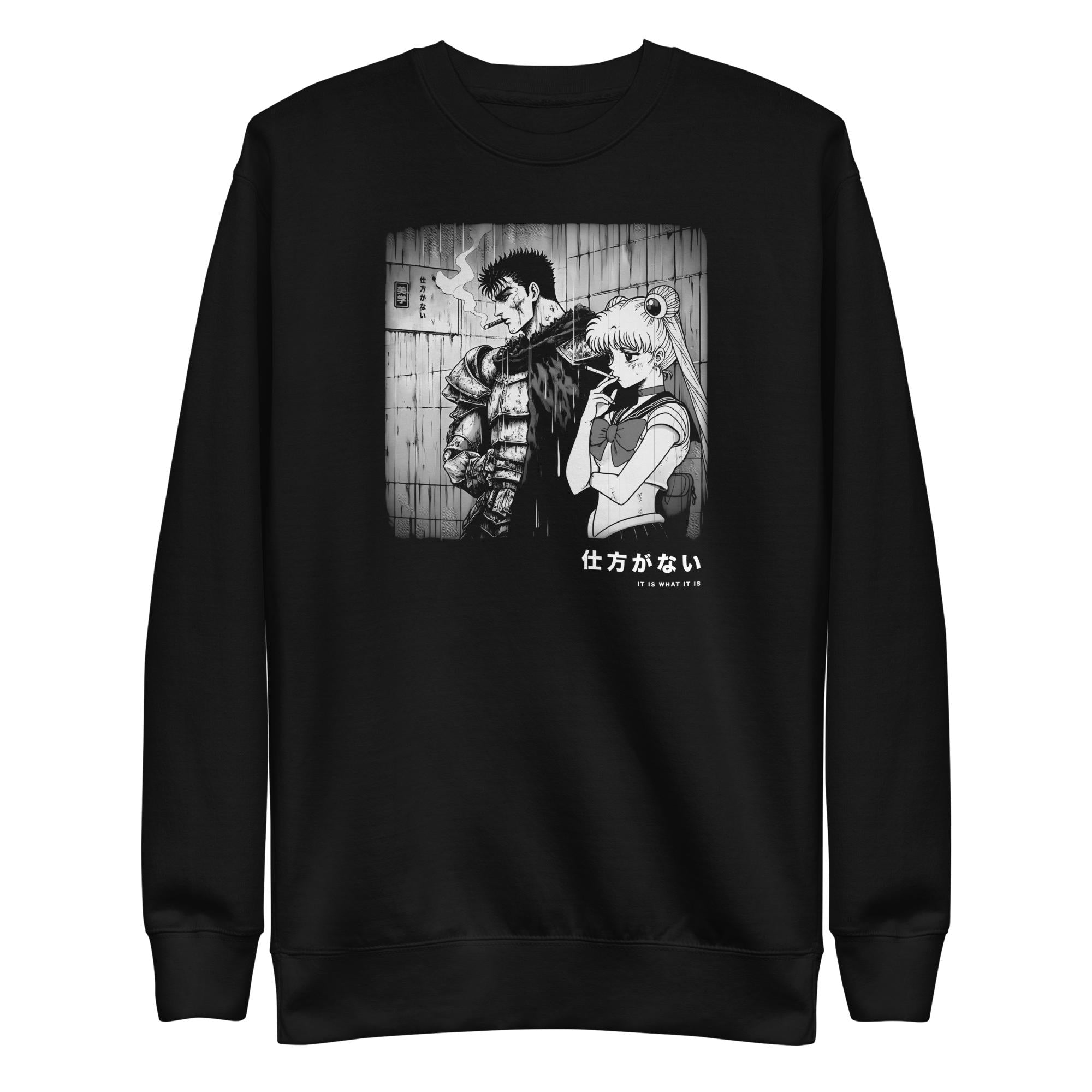 Sweatshirt Squad Goals: Why Anime Crewnecks Are Your New Wardrobe Best Friends