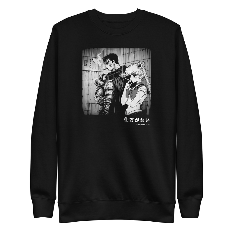 Anime crewneck sweater hotsell