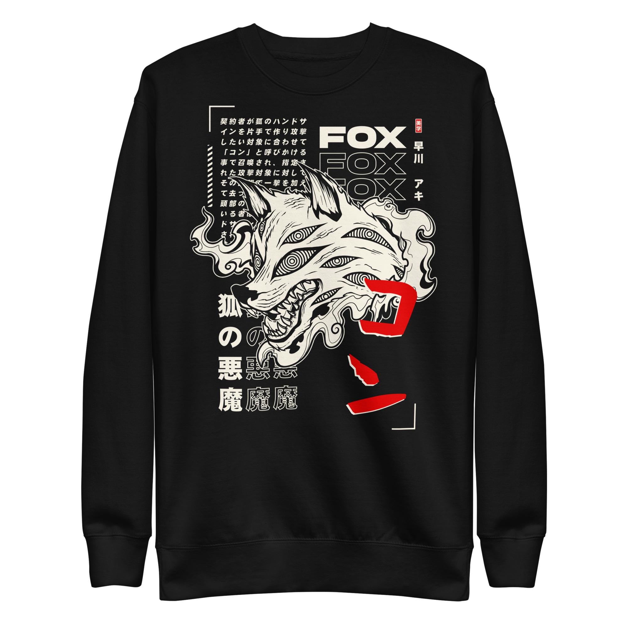 FOX DEVIL - Sweater