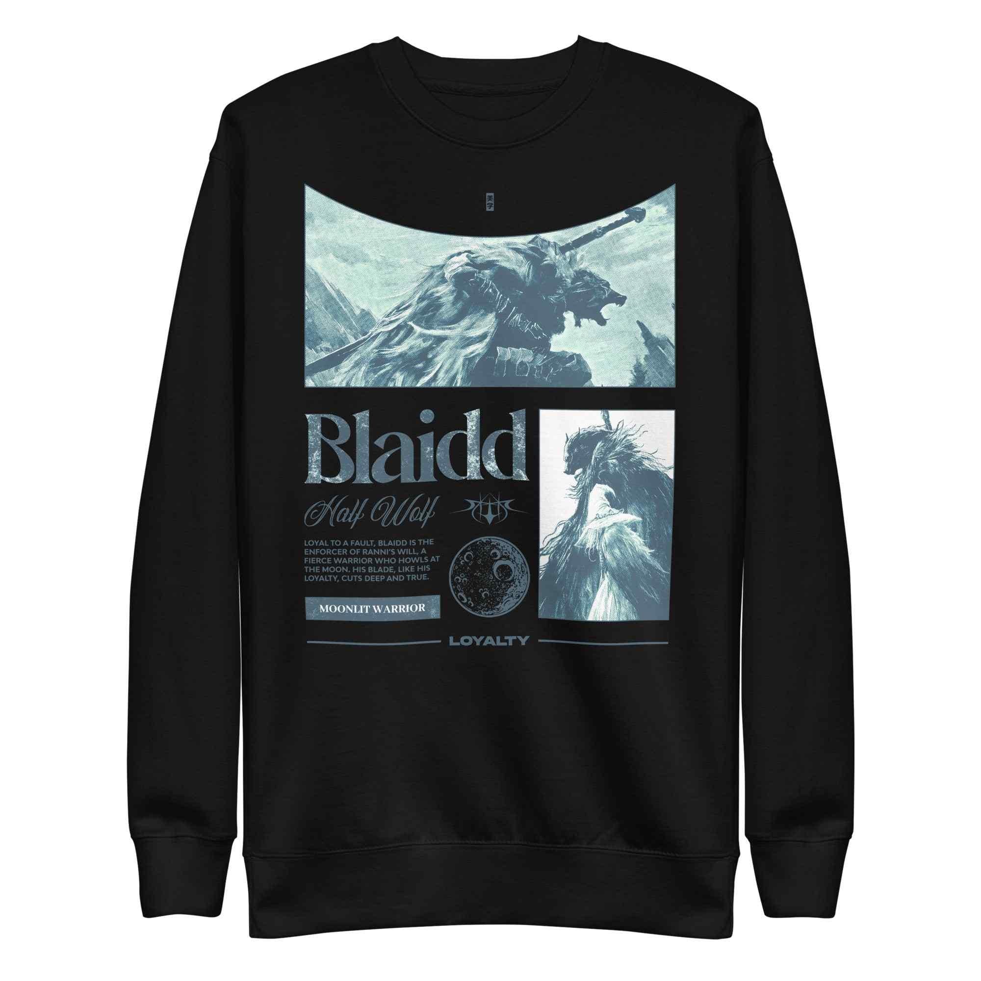 Blaidd - Sweater-Black-S-Iced Tea Aesthetics