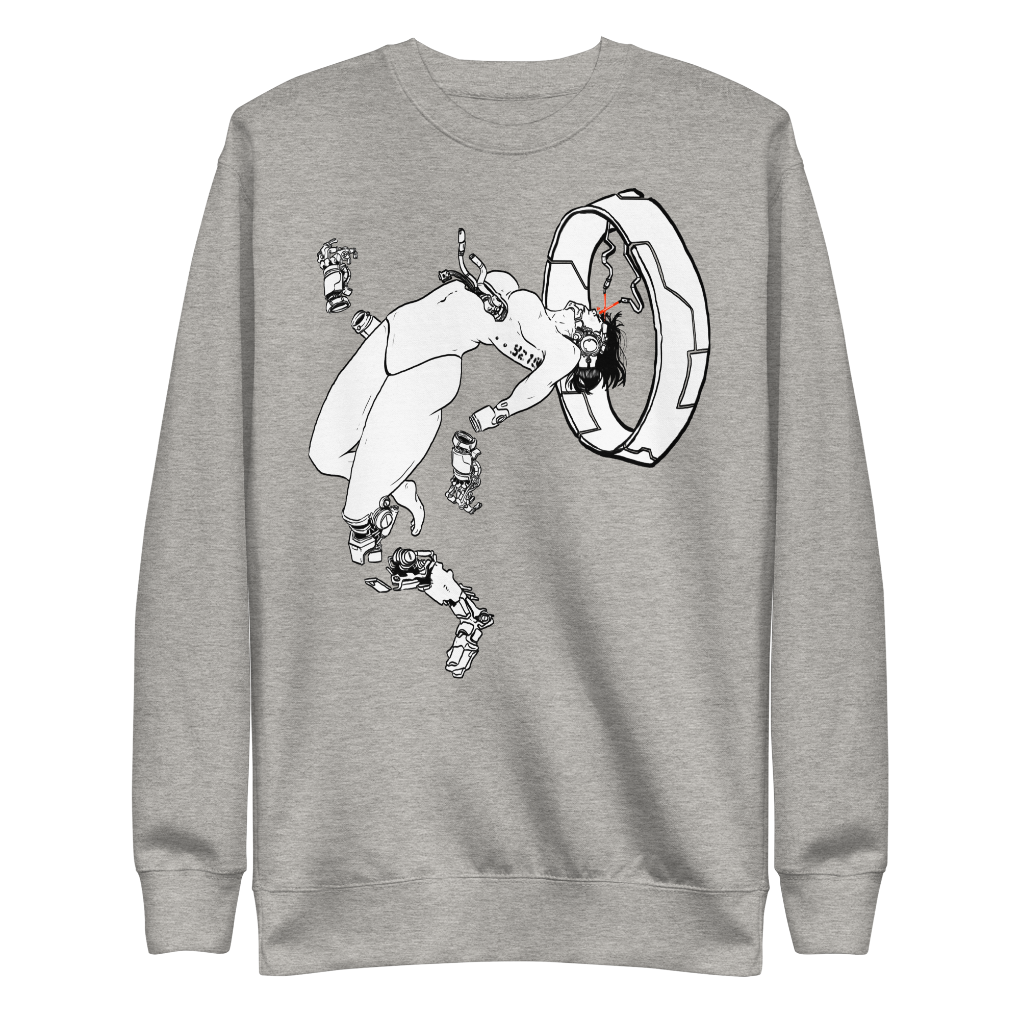 FIX ME (Ghost in the Shell) - Sweater