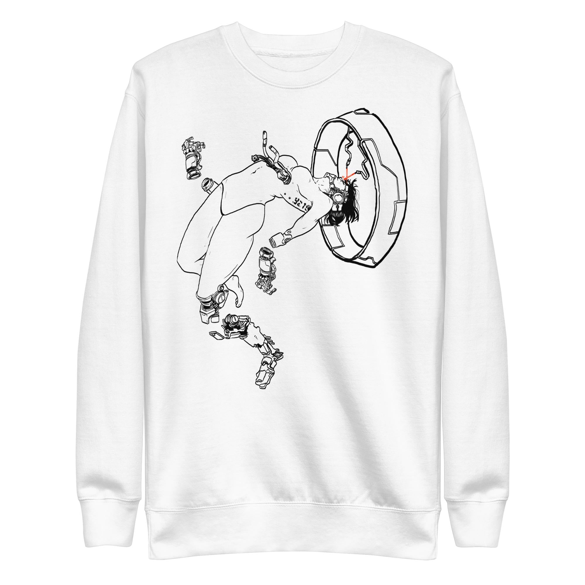 FIX ME (Ghost in the Shell) - Sweater