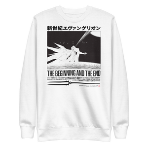 ファッション・ブランド EVANGELION Hand Stitch Turtleneck Knit (WHITE) エヴァンゲリオン公式アパレルブランド【RADIO EVA Online Store】