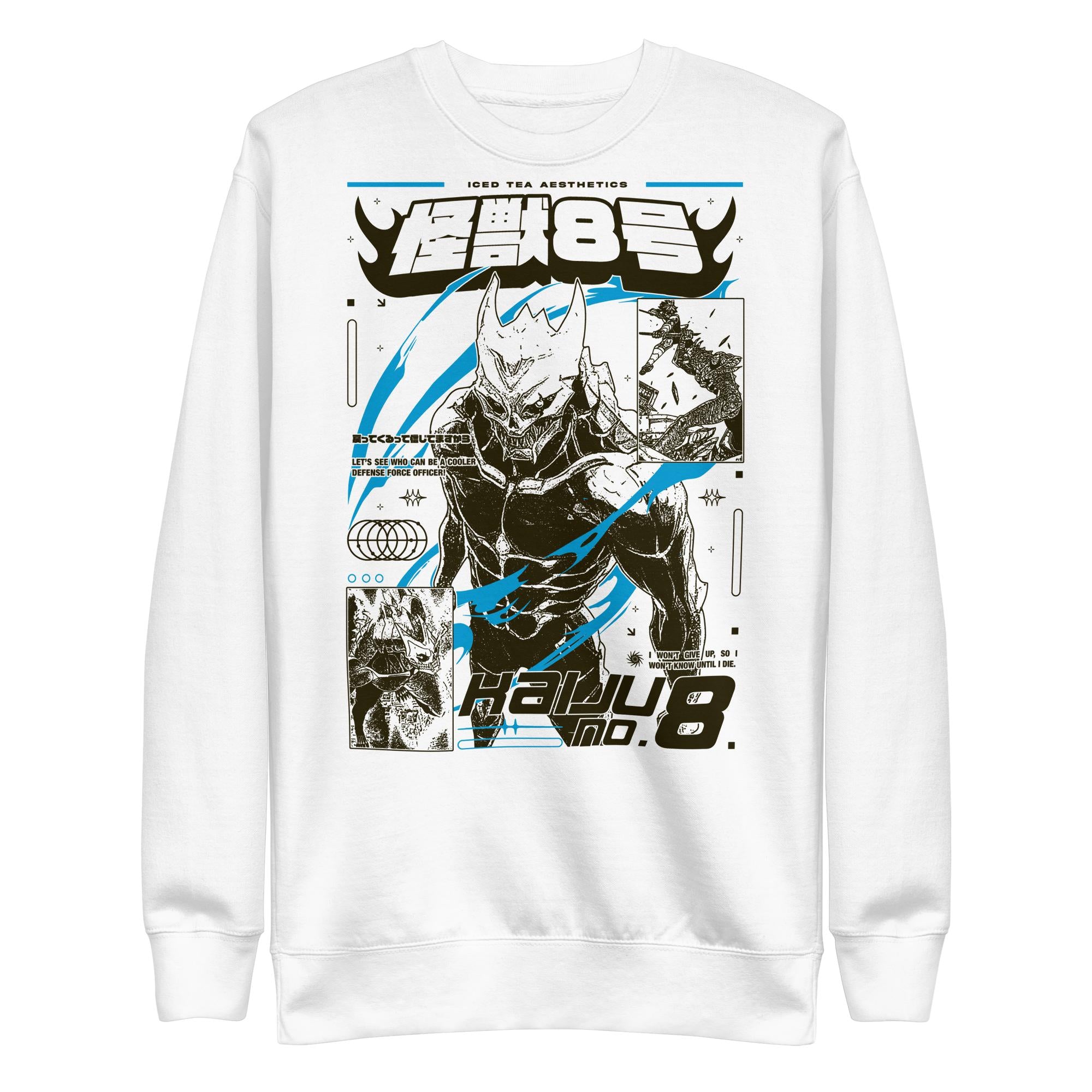 NO. 8 UNLEASHED - Sweater