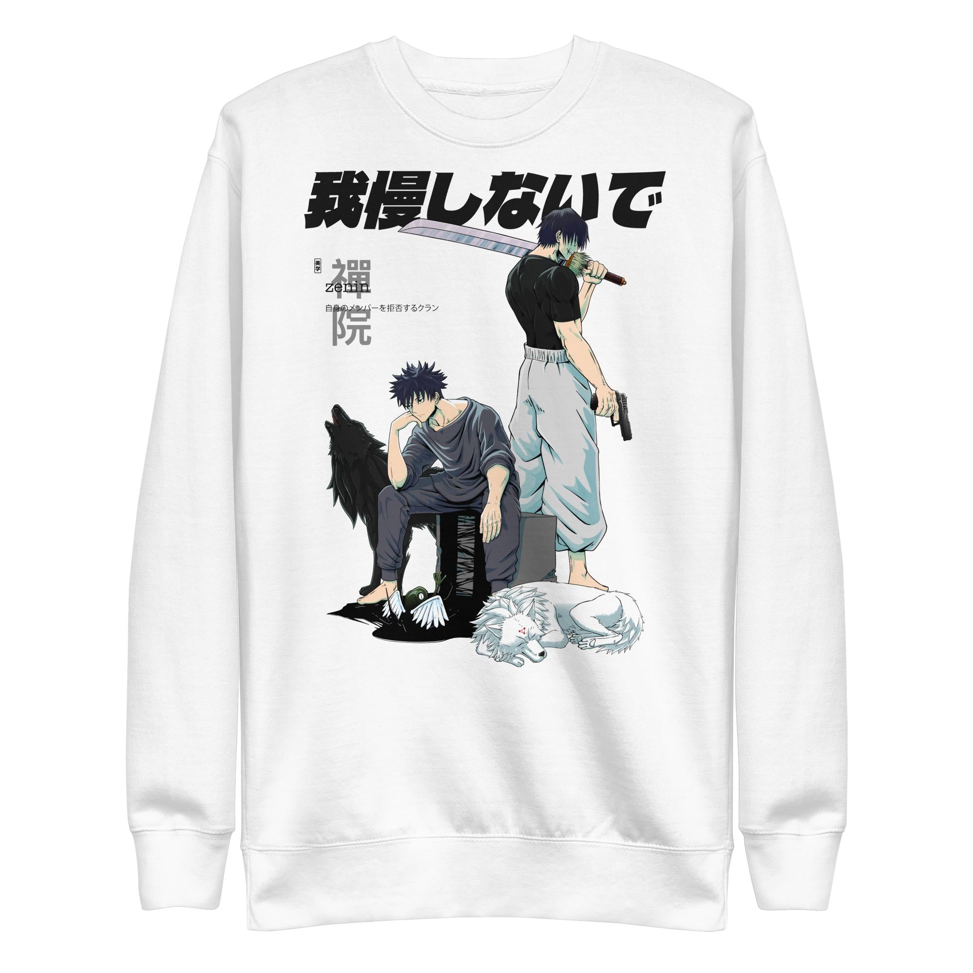 Clan Zenin (OUTCASTS) - Sweater