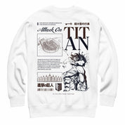 2000 Years - Sweater-White-S-Iced Tea Aesthetics