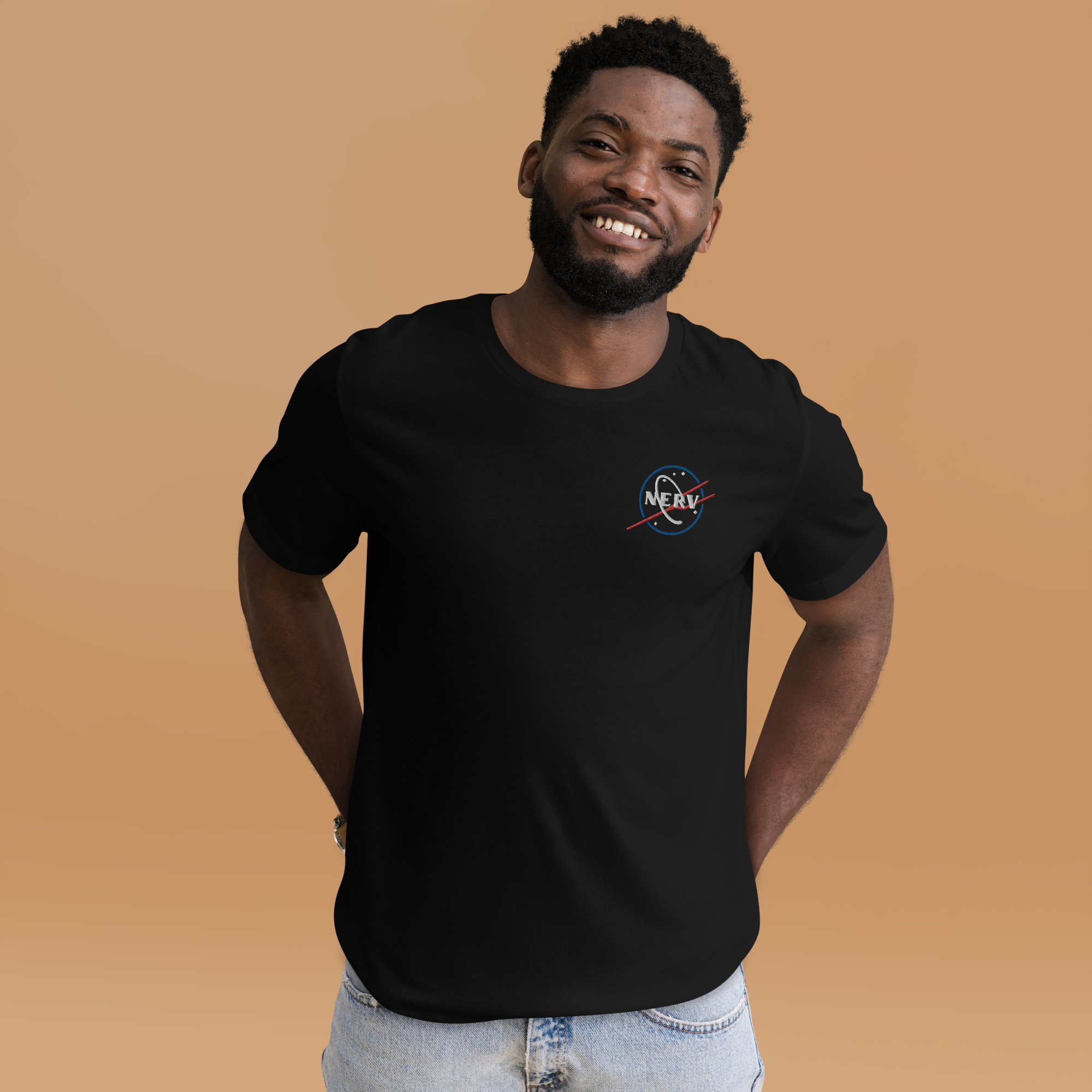 NERV Aerospace - Embroidery T-Shirt