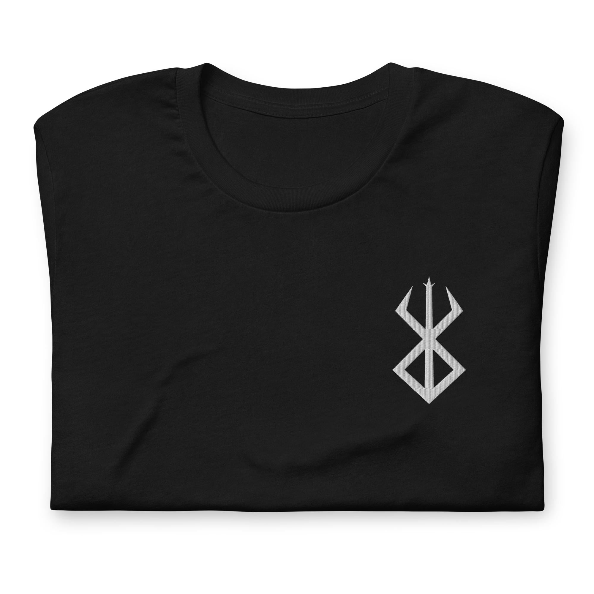 Brand of Sacrifice - Embroidery T-Shirt