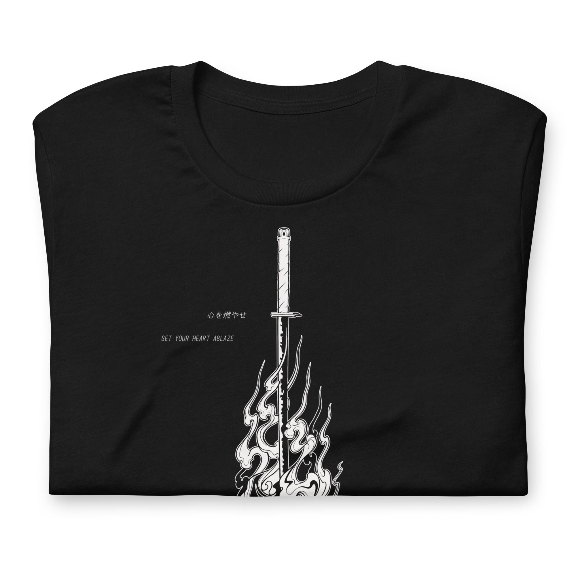 Heart Ablaze (Beyond) - T-Shirt