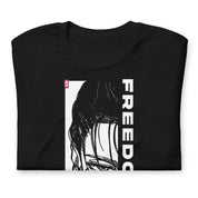 Eren (FREEDOM) - T-Shirt-Black-S-Iced Tea Aesthetics