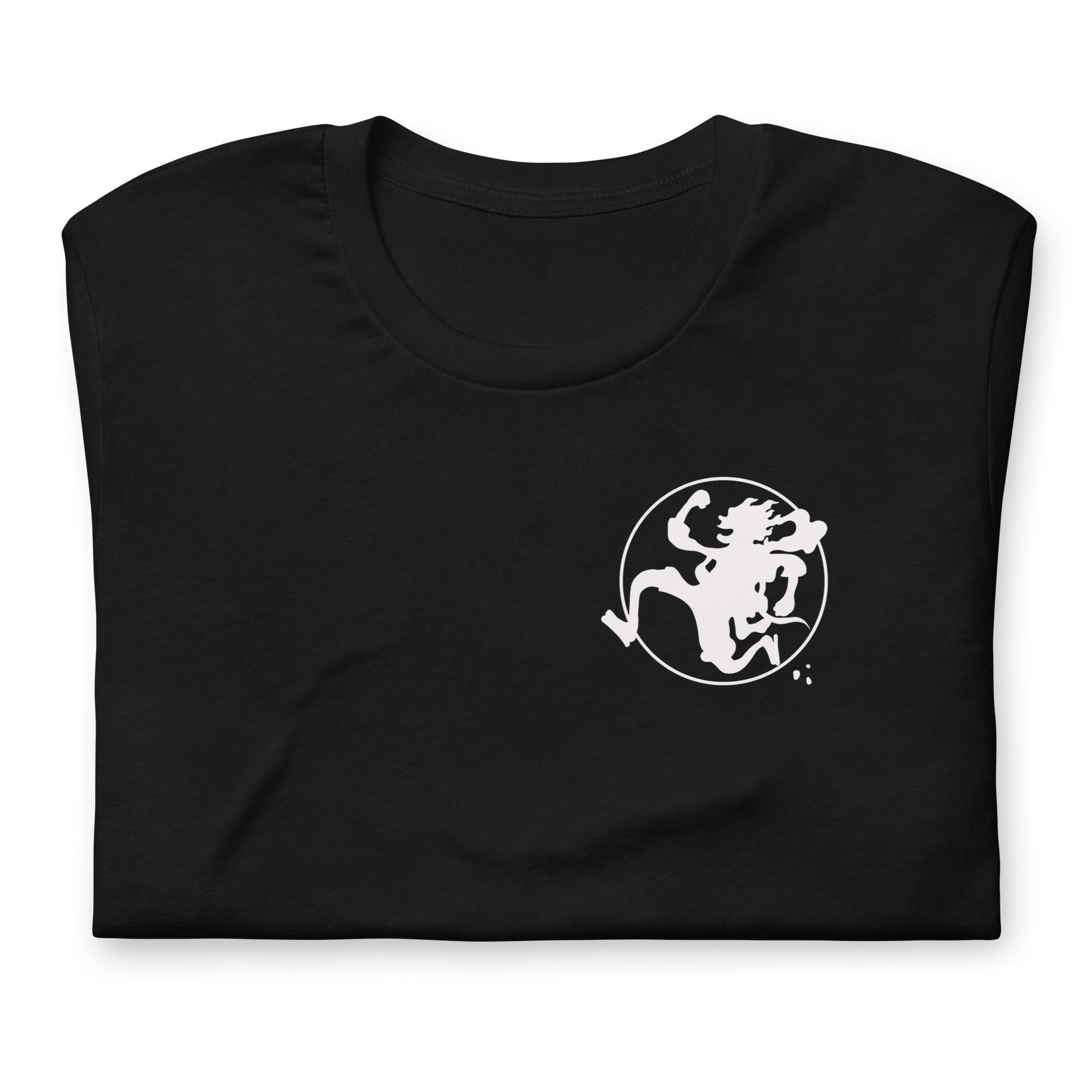 Luffy (SUNGOD) - T-Shirt Back Print