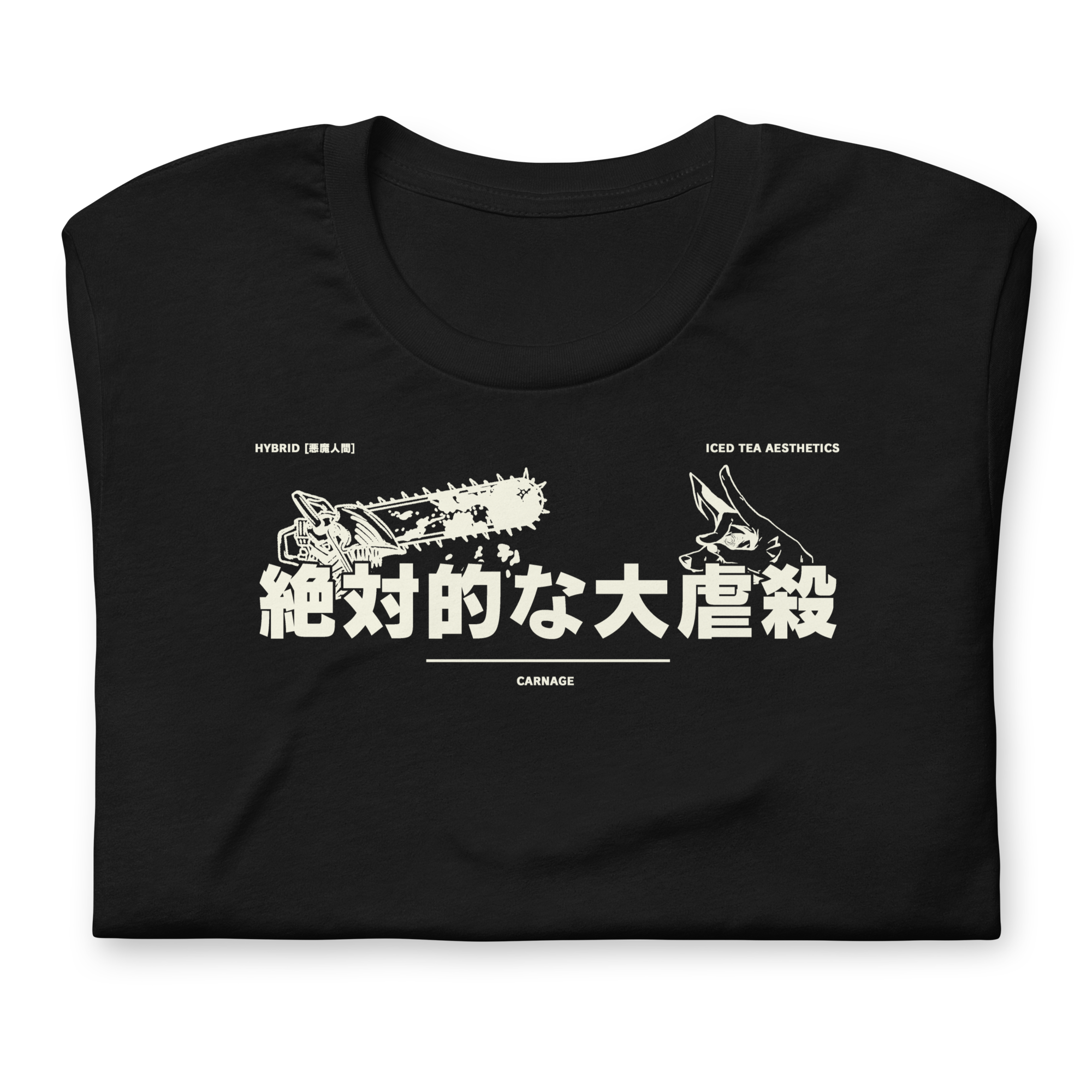 CARNAGE - T-Shirt Back Print