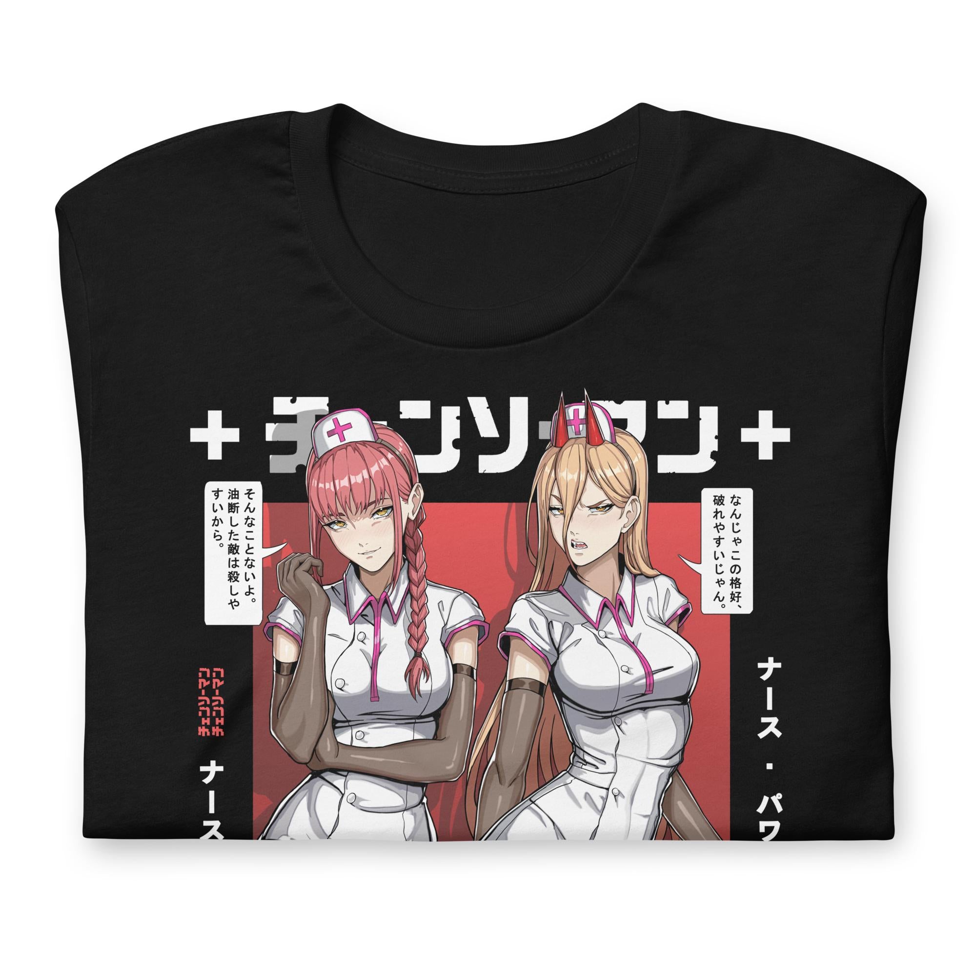 Makima + Power - T-Shirt