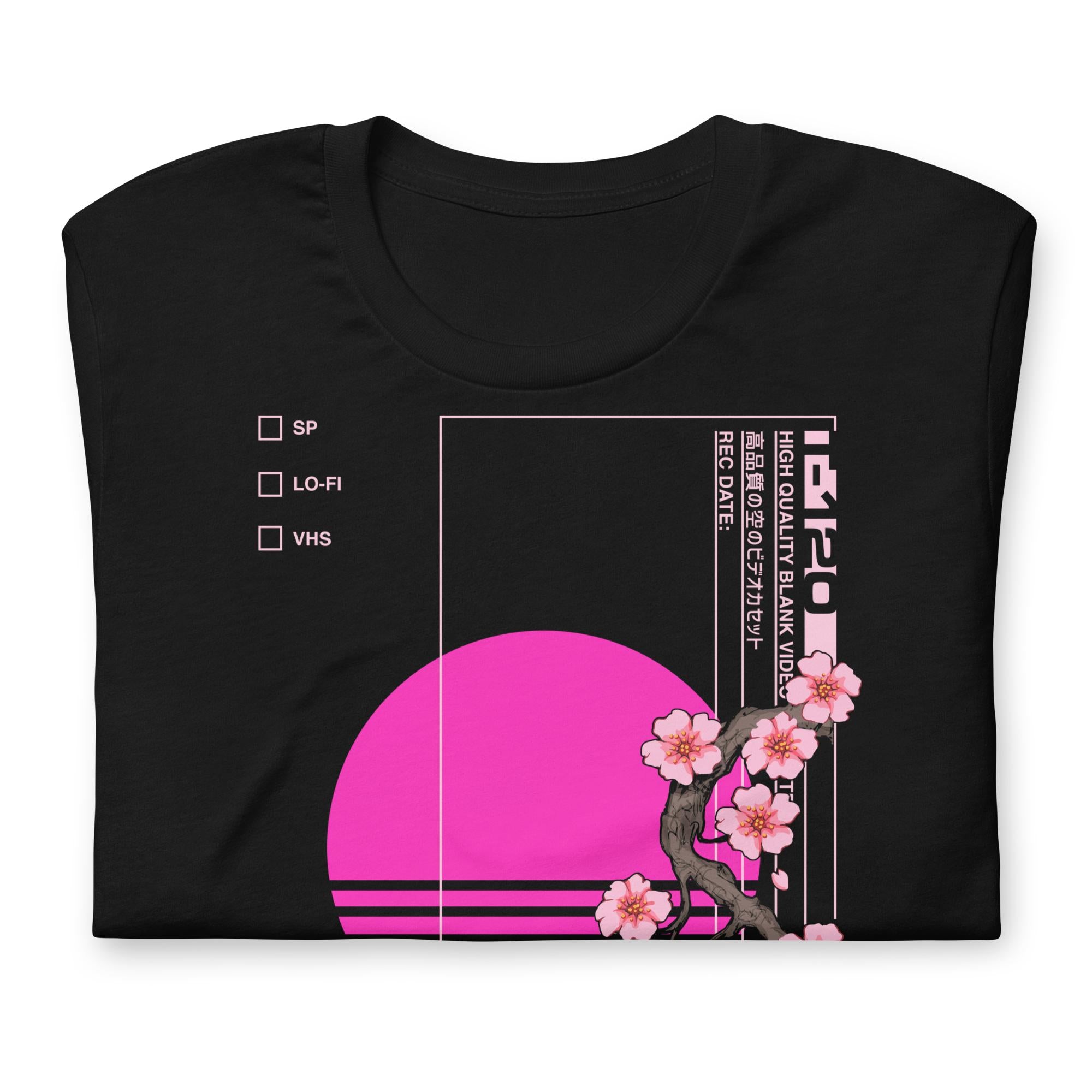 Sakura LO-FI (VHS) - T-Shirt