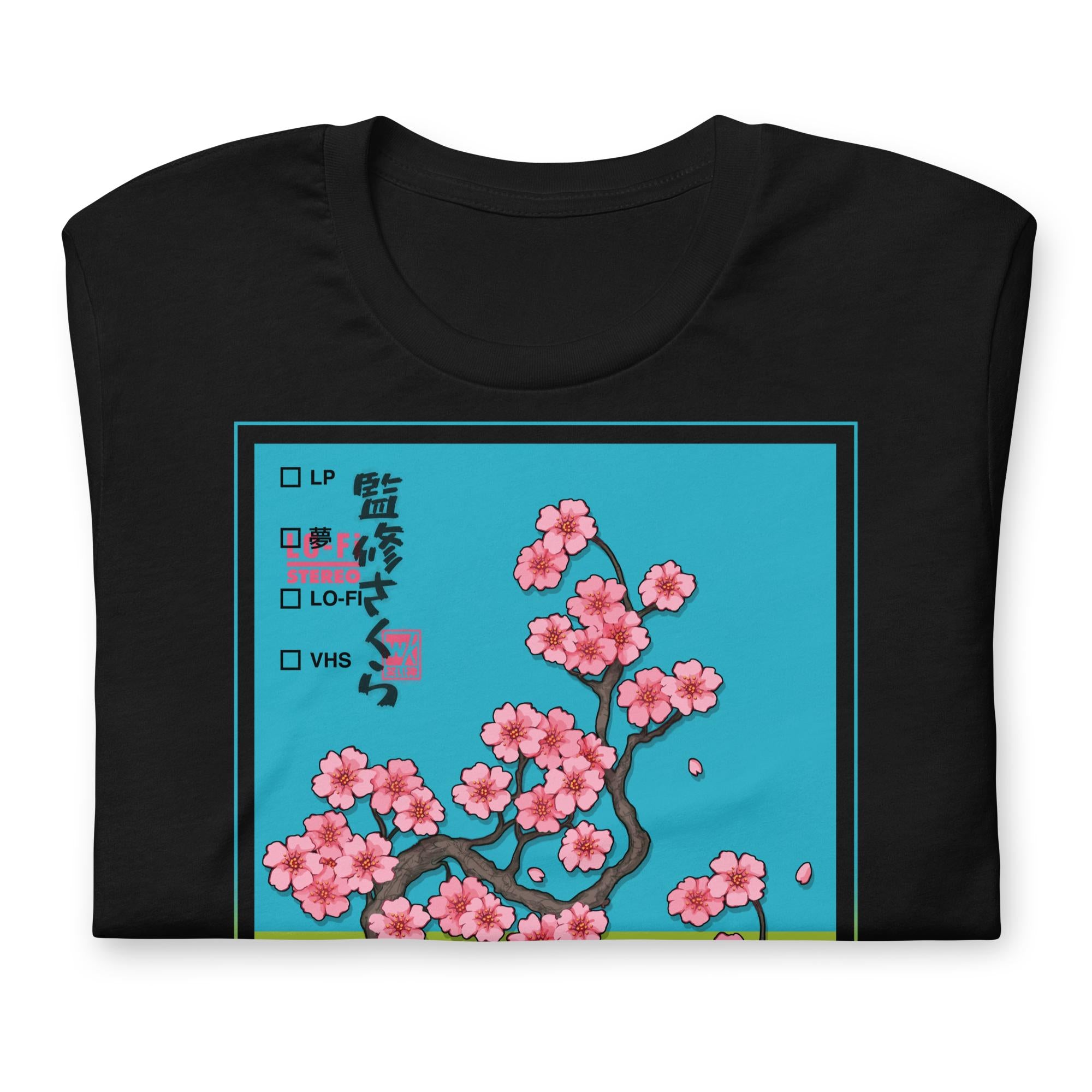 Sakura Visual (VHS) - T-Shirt