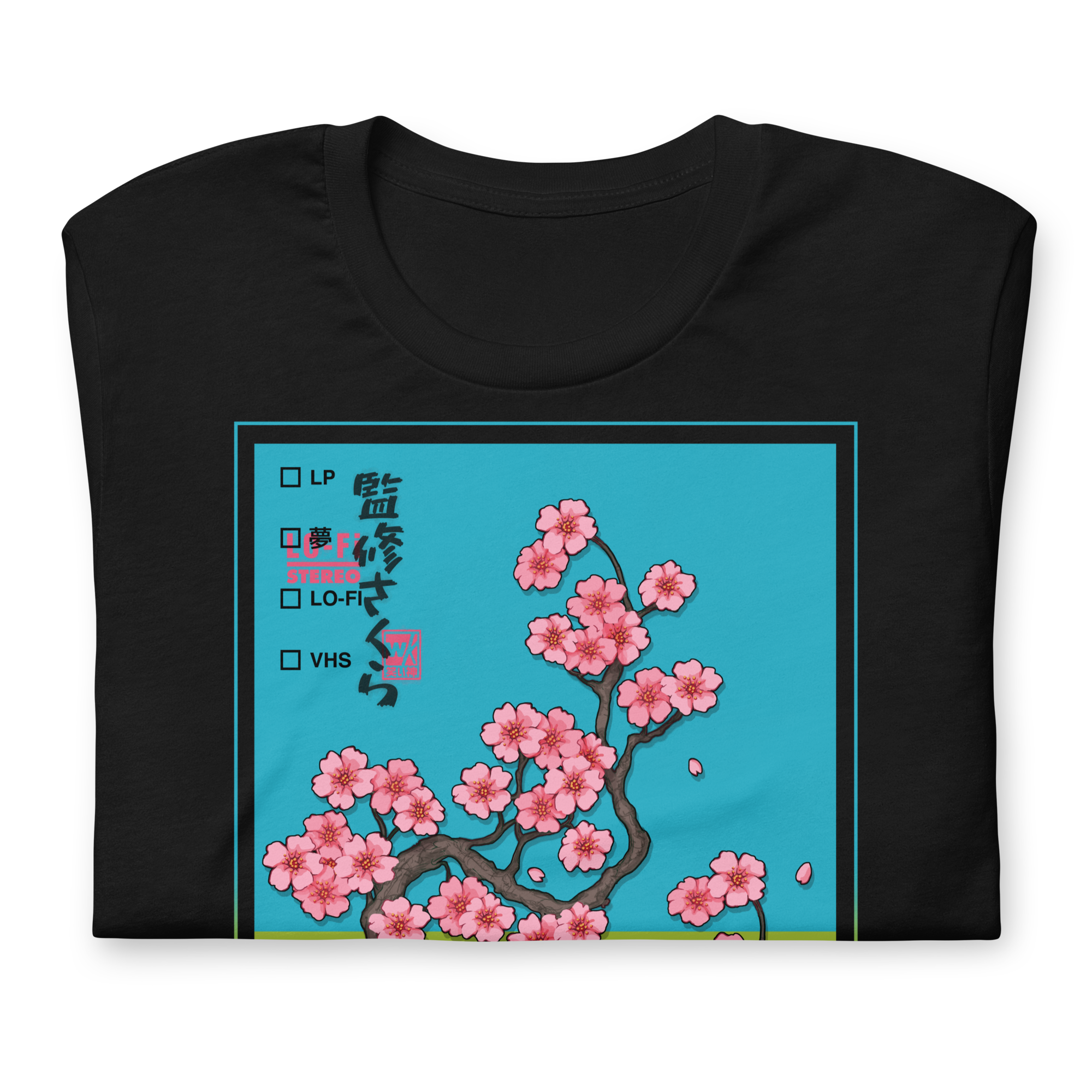Sakura Visual (VHS) - T-Shirt