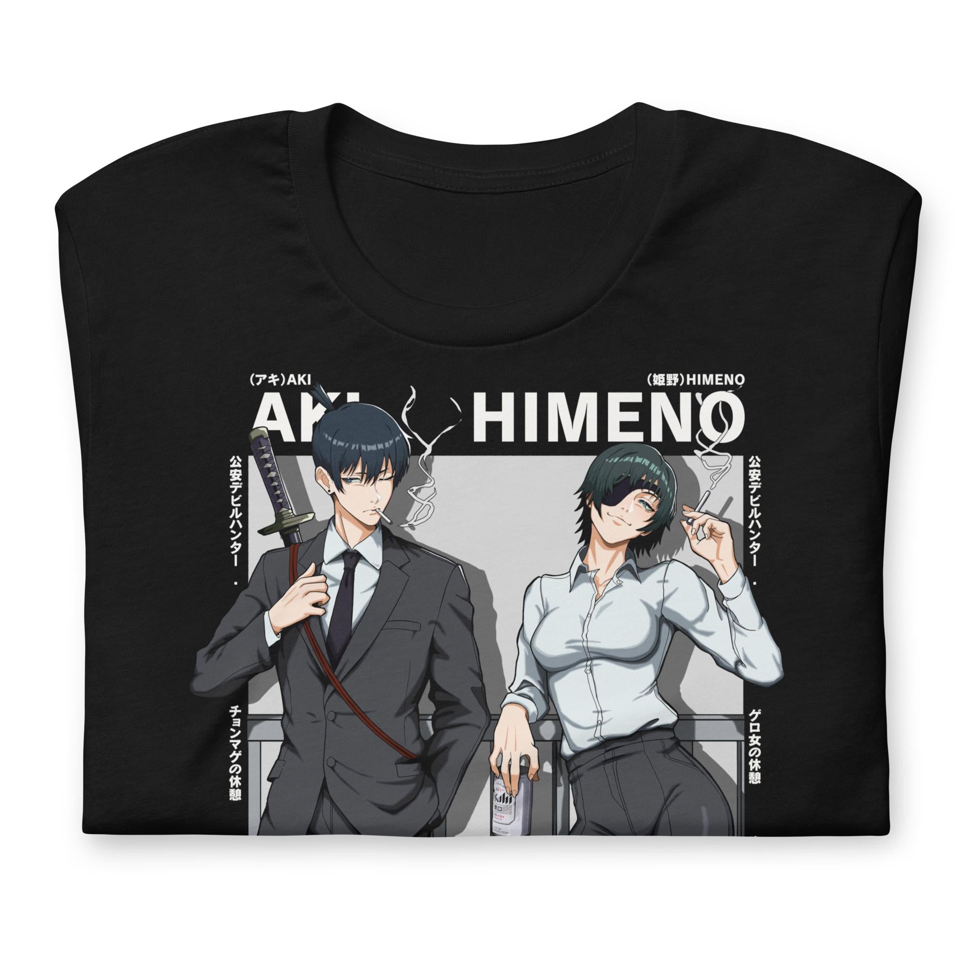 AKI X HIMENO - T-Shirt