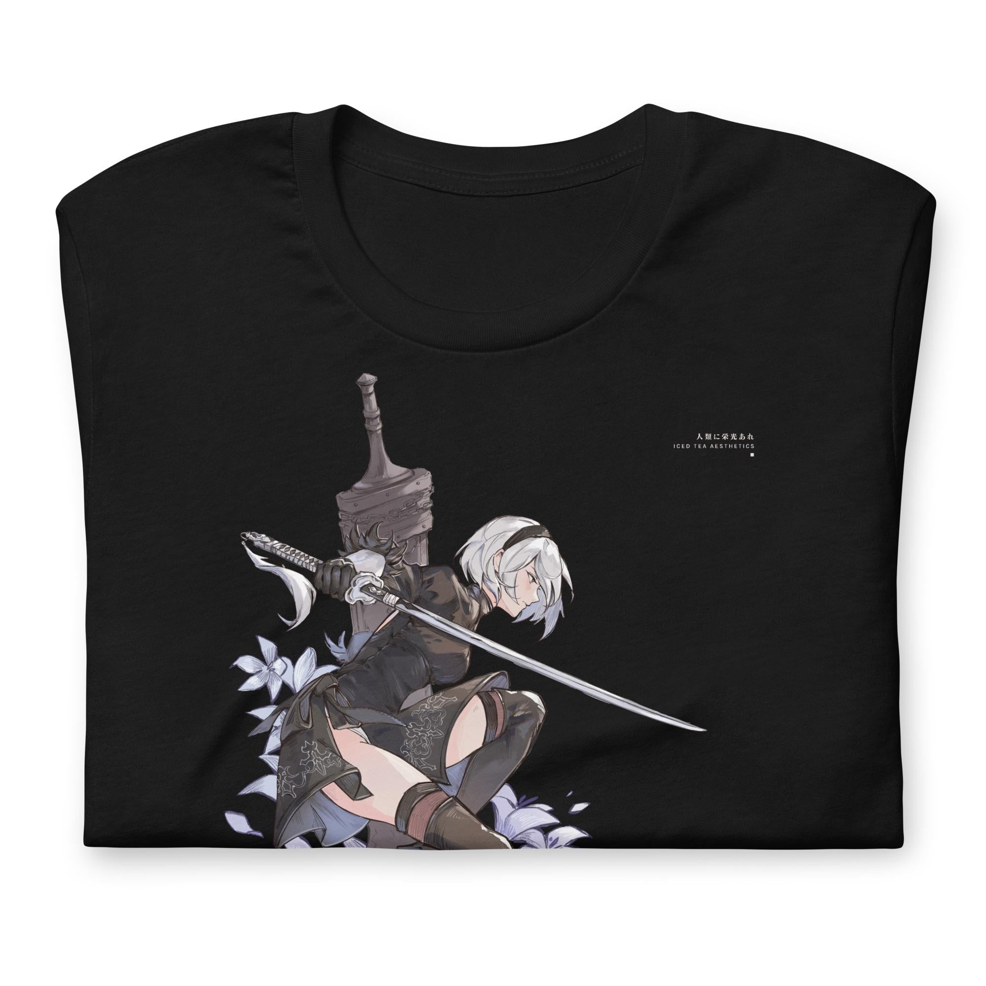 2B (Moonflower) - T-Shirt