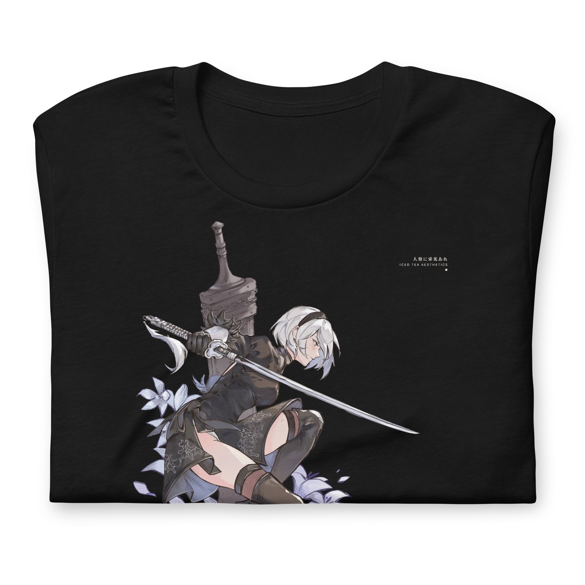 2B (Moonflower) - T-Shirt