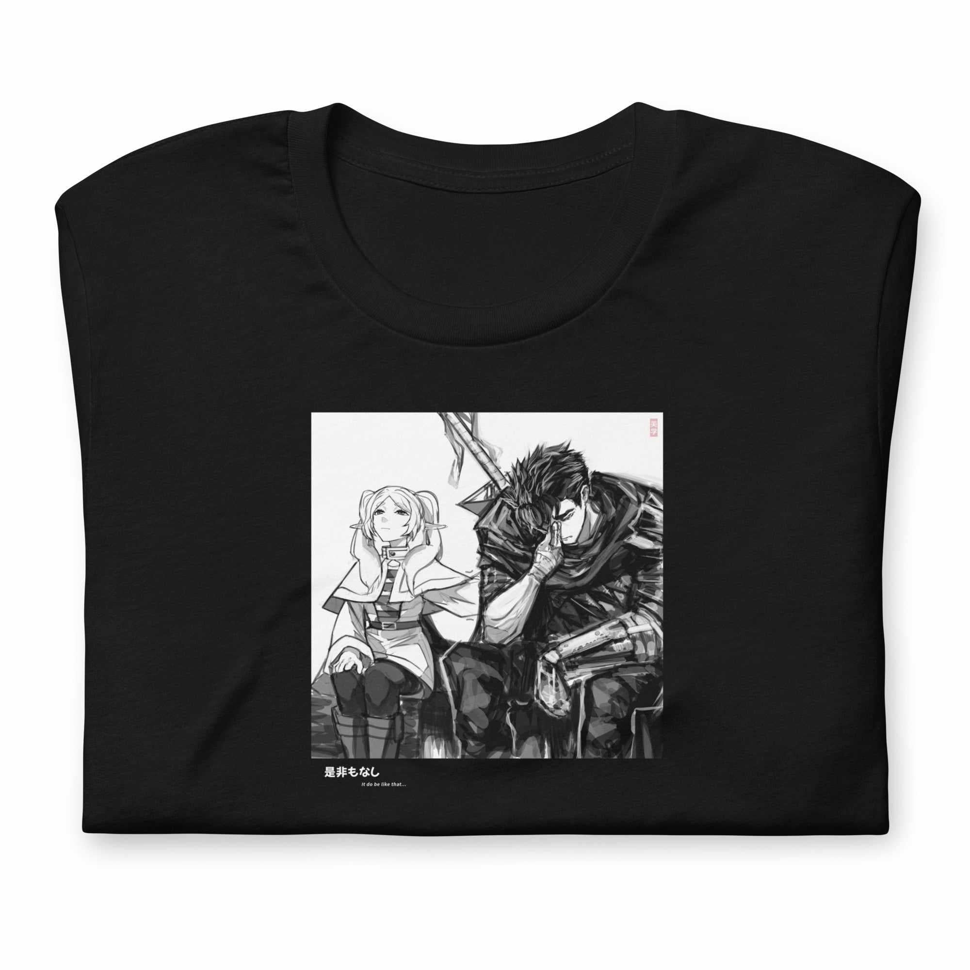 It do be like that... - T-Shirt-Black-S-Iced Tea Aesthetics