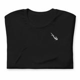 GOD STATUE - T-Shirt Back Print