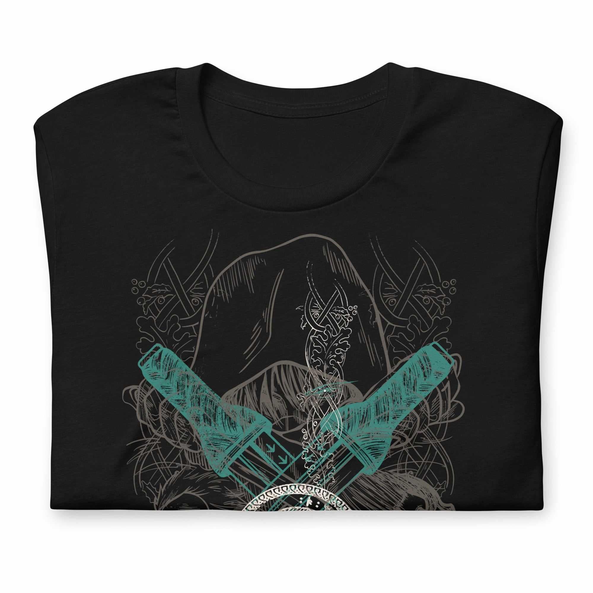 Revenge Arc - T-Shirt-Black-S-Iced Tea Aesthetics