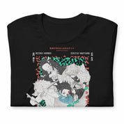 The Four - T-Shirt-Black-S-Iced Tea Aesthetics