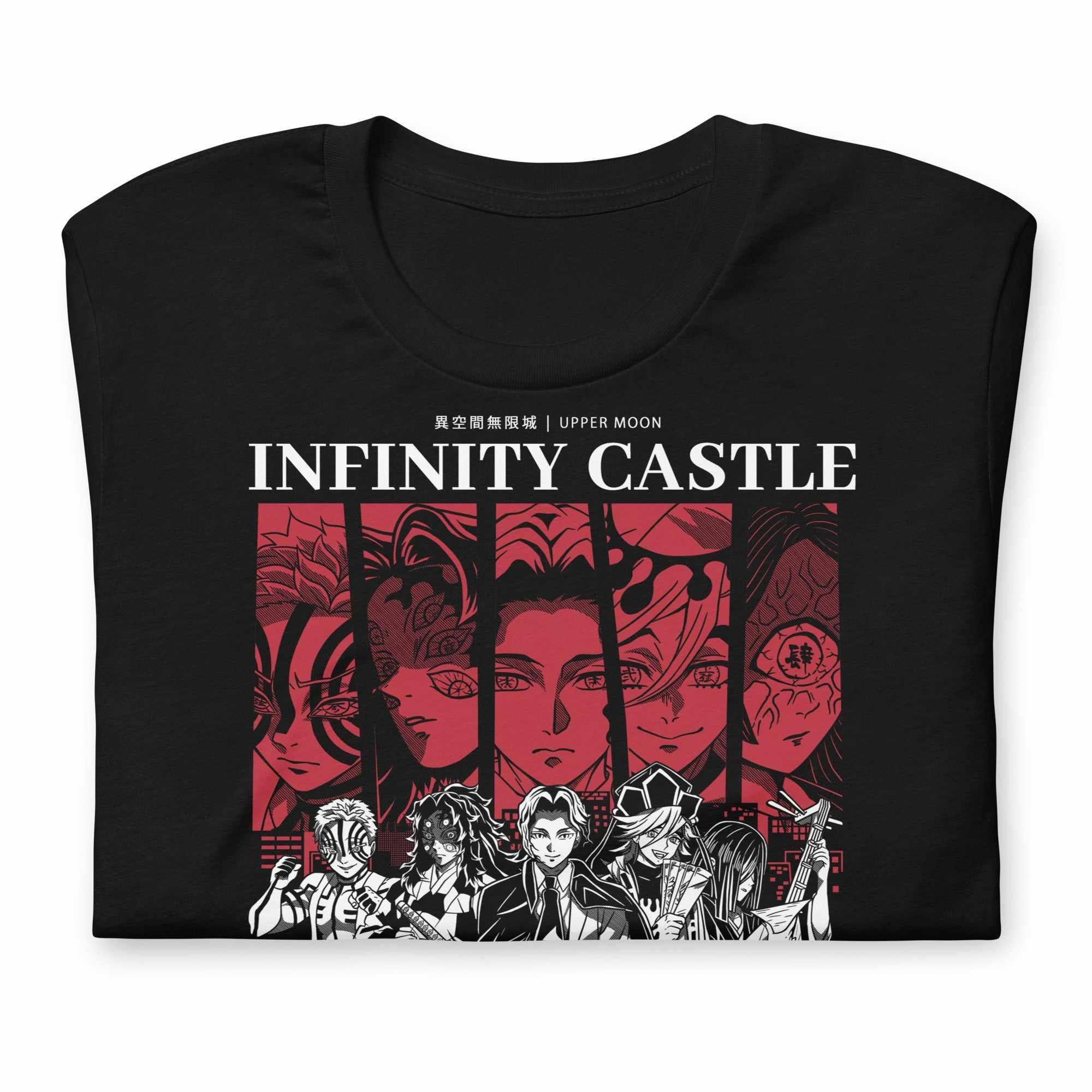 INFINITY CASTLE (UPPER MOON) - T-Shirt-S-Iced Tea Aesthetics