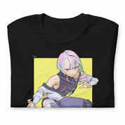 Lucy (YELLOW) - T-Shirt-Black-S-Iced Tea Aesthetics