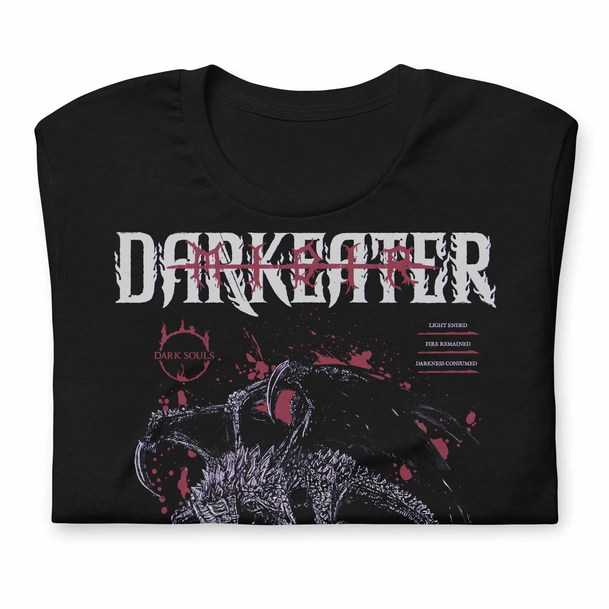 MIDIR (DARKEATER) - T-Shirt-Black-S-Iced Tea Aesthetics